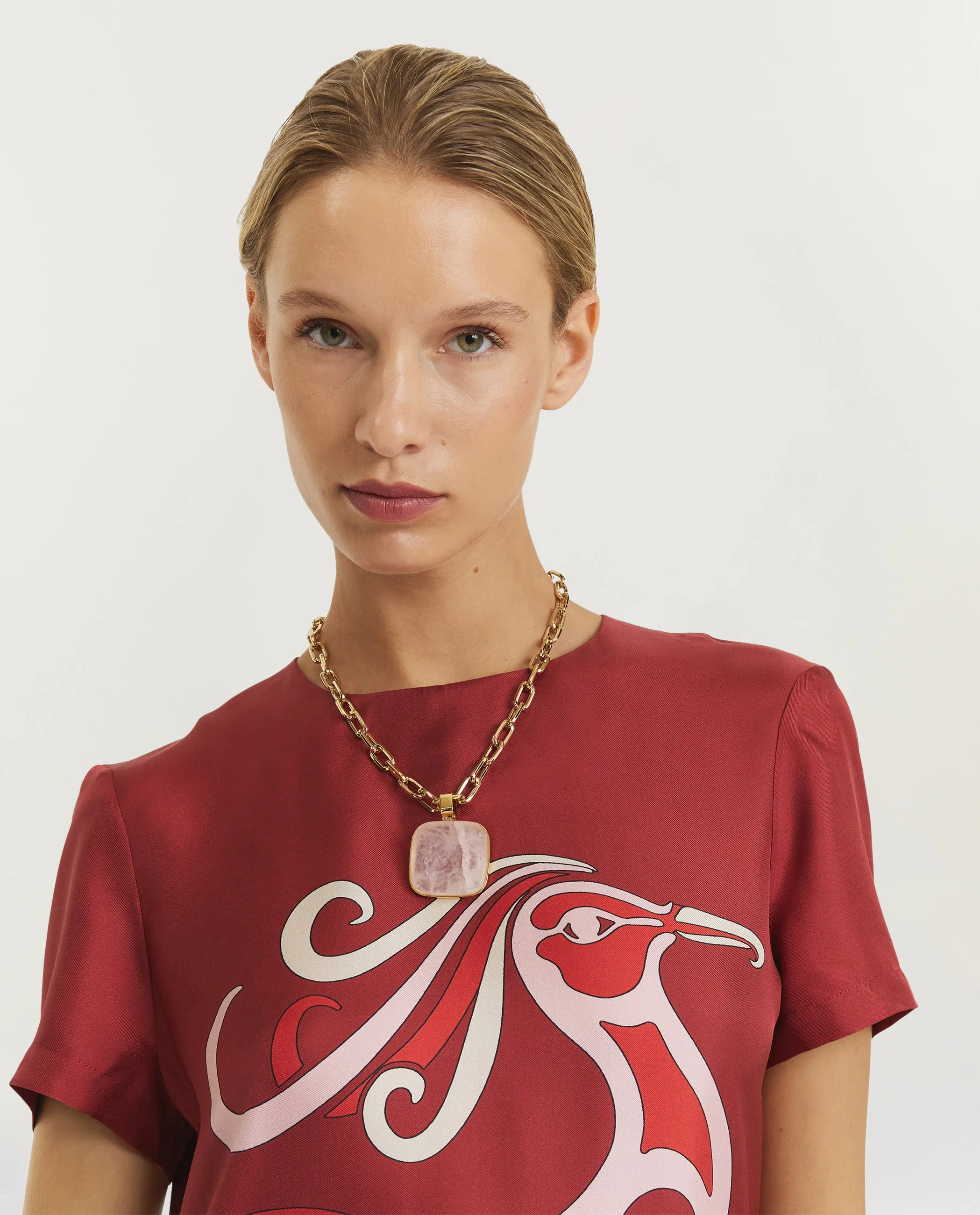 Swing Jurk - Rood sold by Pauw Amsterdam product image thumbnail 2