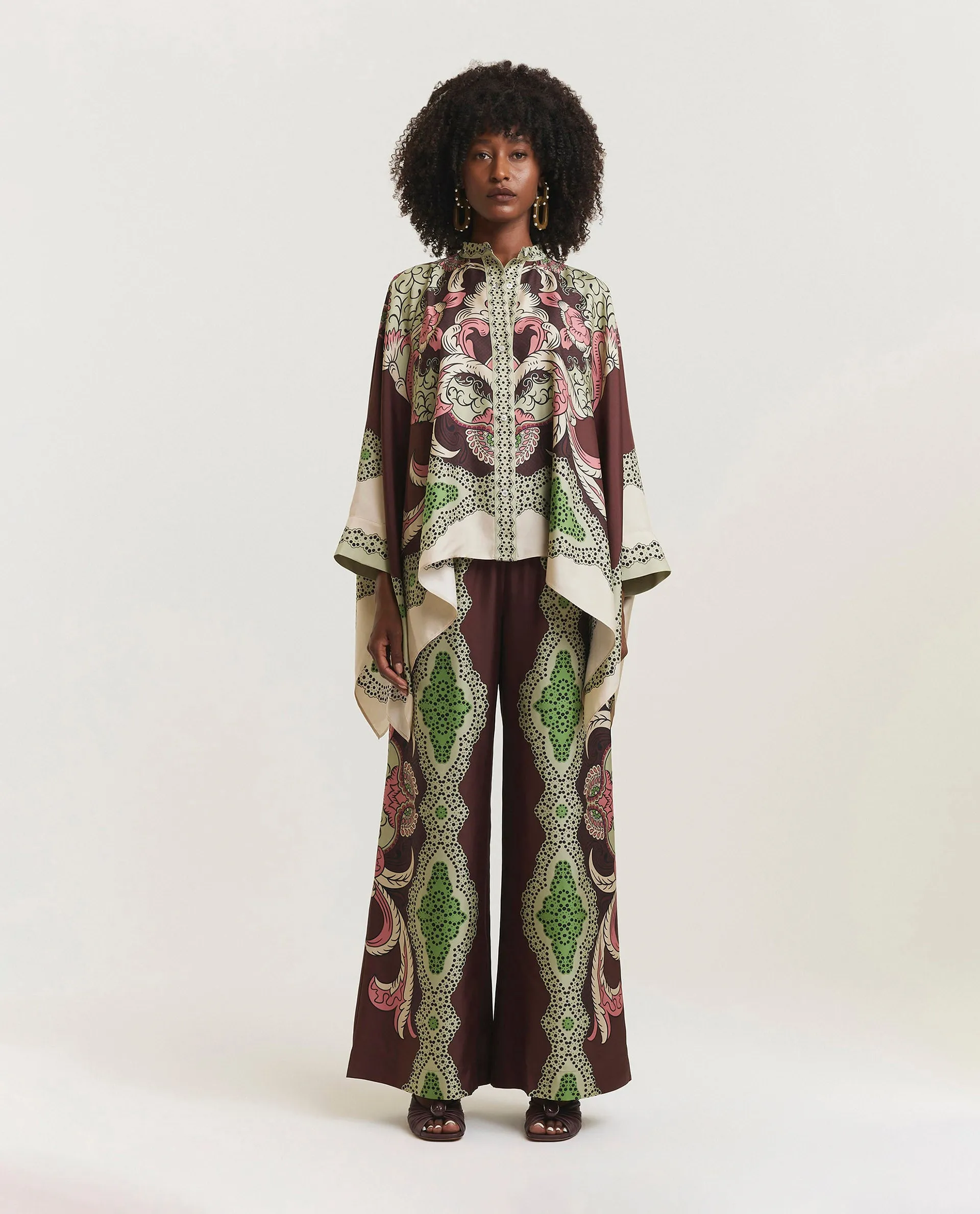 Palazzo Broek - Rood sold by Pauw Amsterdam product image thumbnail 4