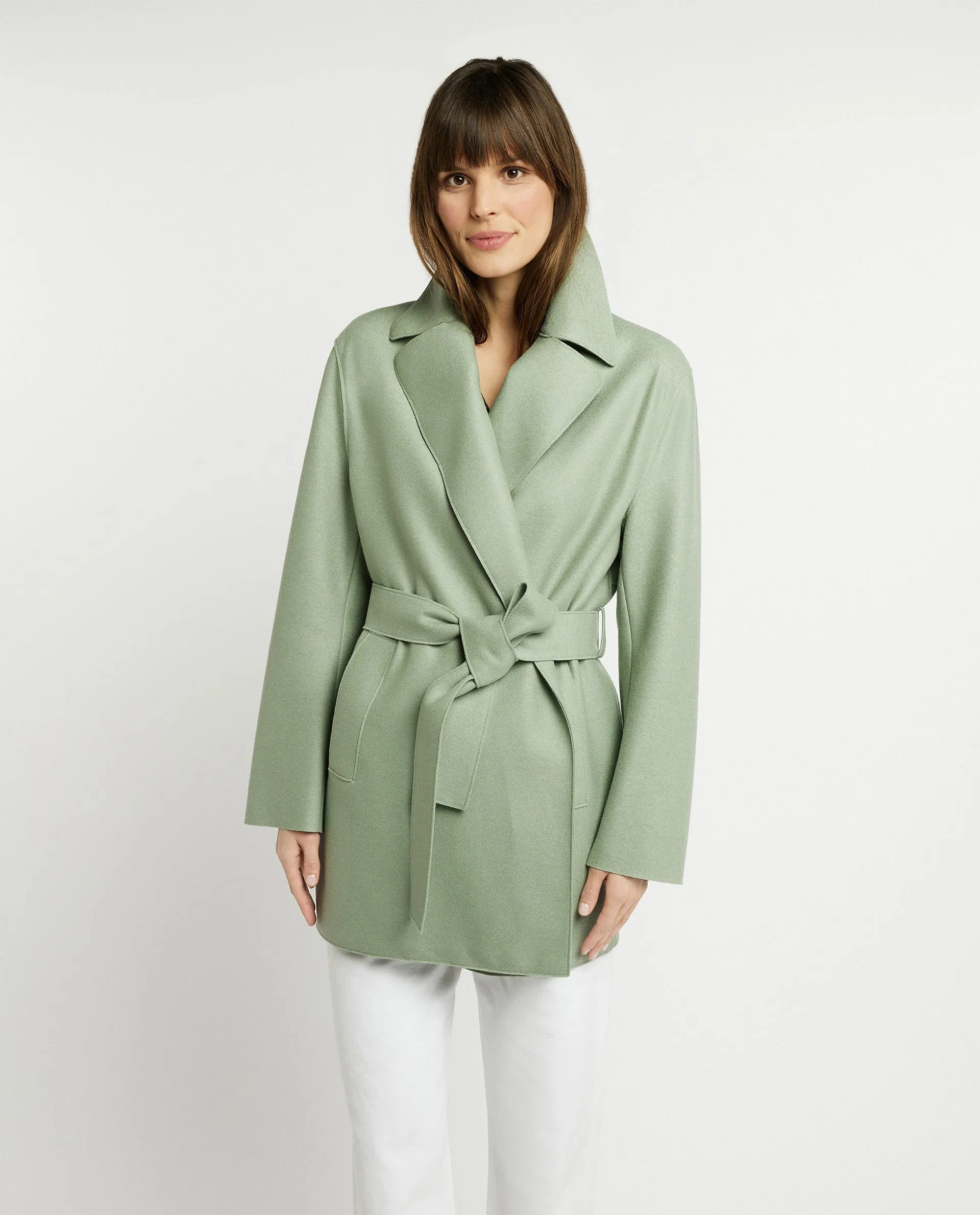 Wollen jasje sold by Pauw Amsterdam