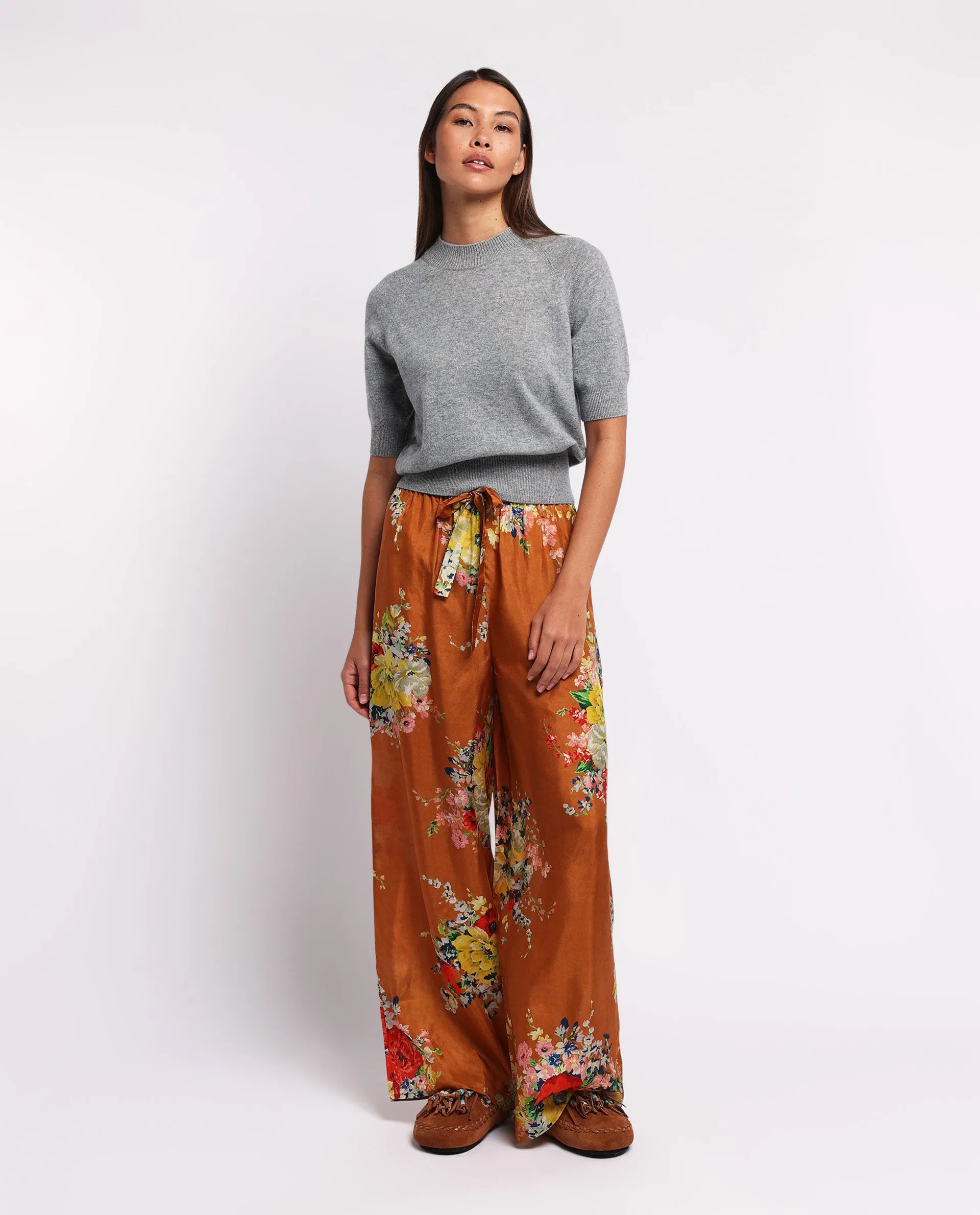 Zijden broek sold by Pauw Amsterdam