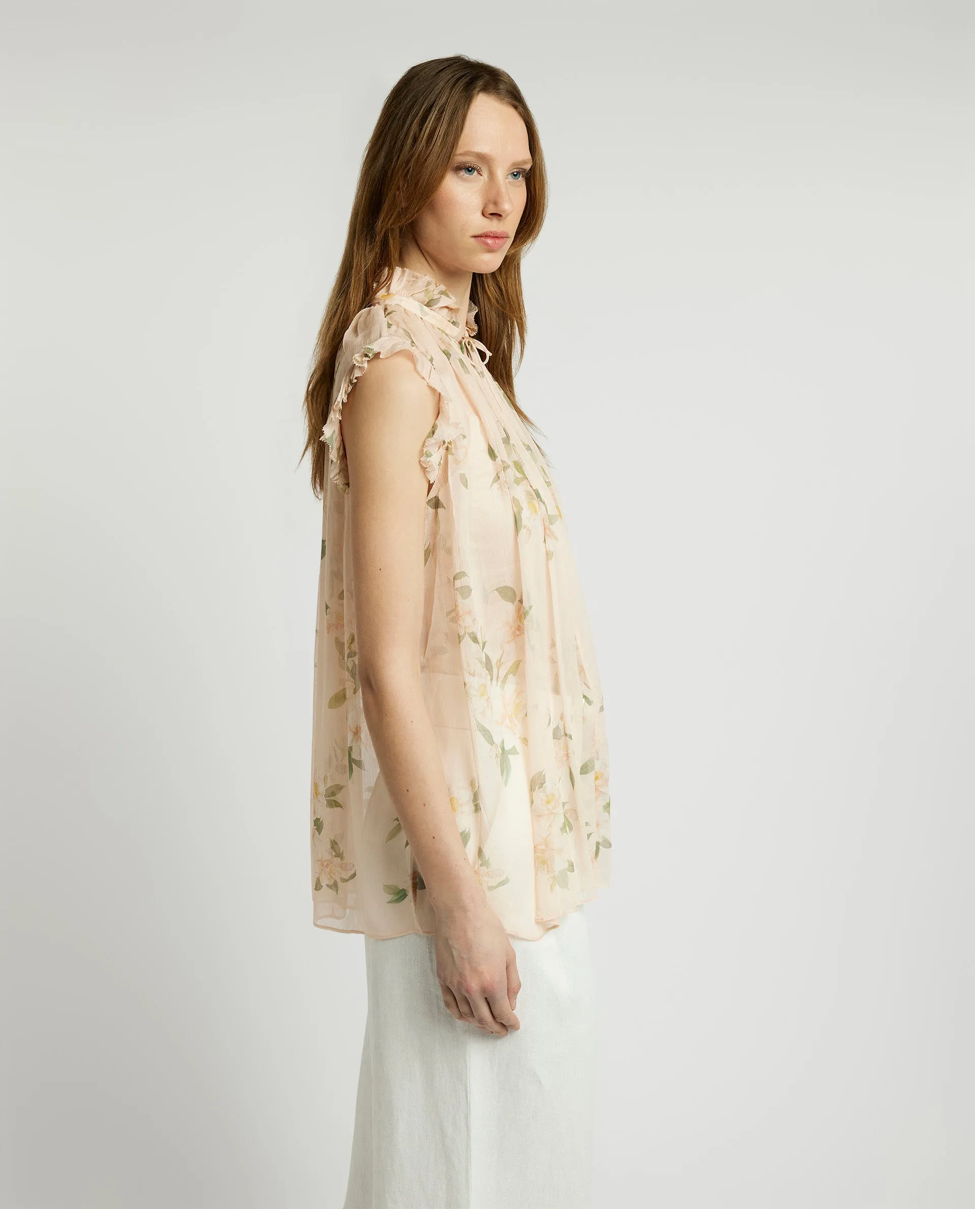 Mouwloze blouse sold by Pauw Amsterdam product image thumbnail 2