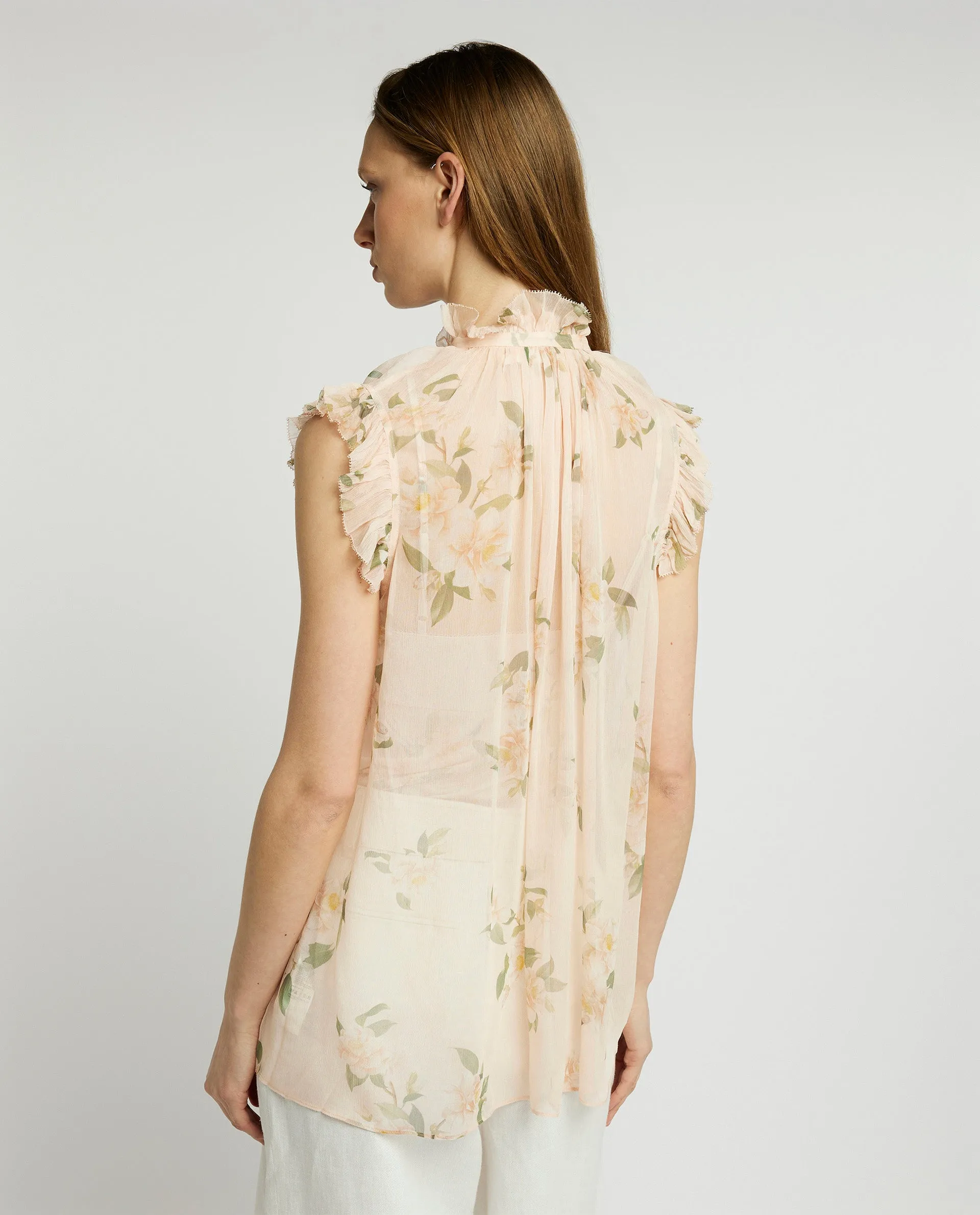 Mouwloze blouse sold by Pauw Amsterdam product image thumbnail 3