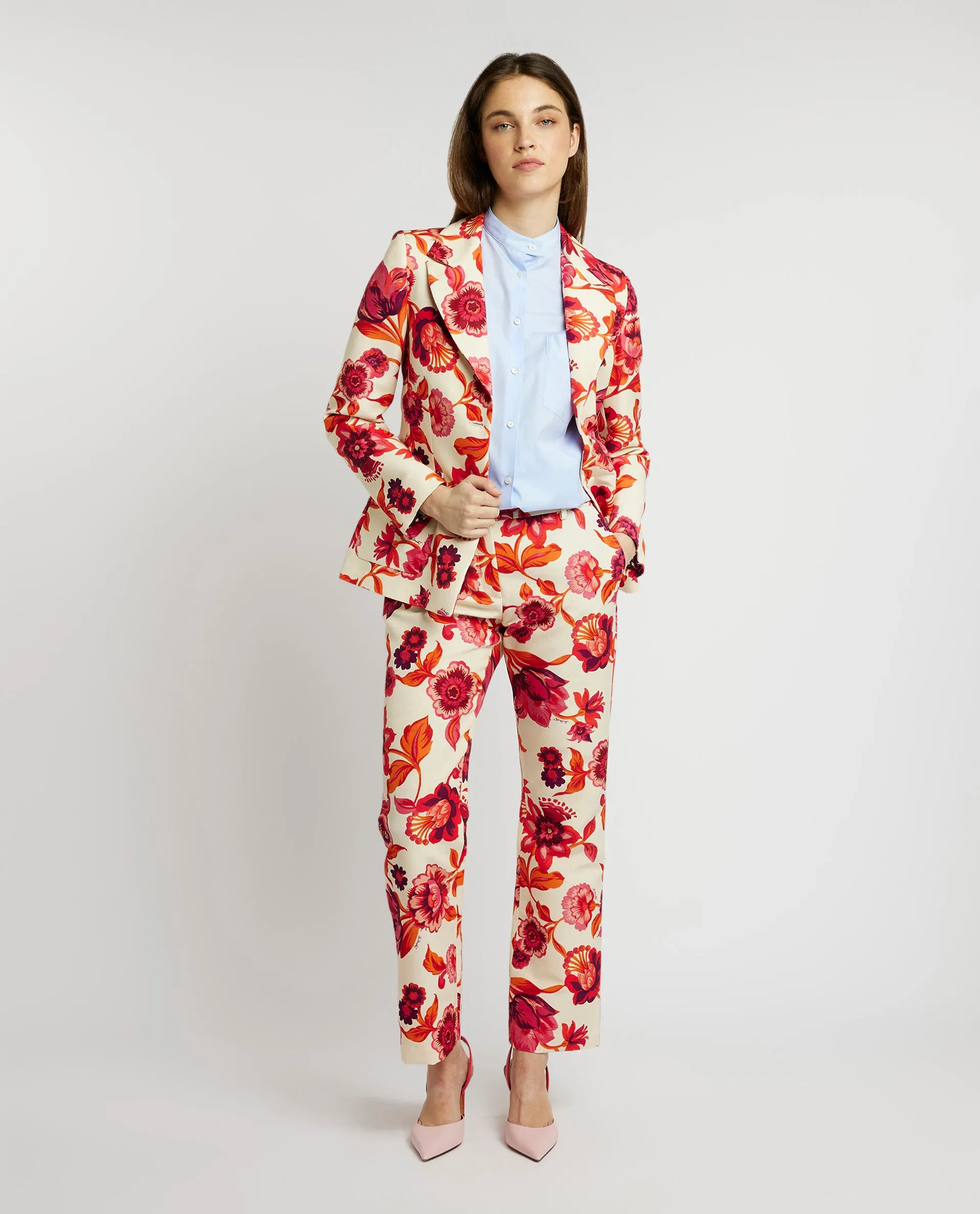 Wol-mix blazer sold by Pauw Amsterdam product image thumbnail 4