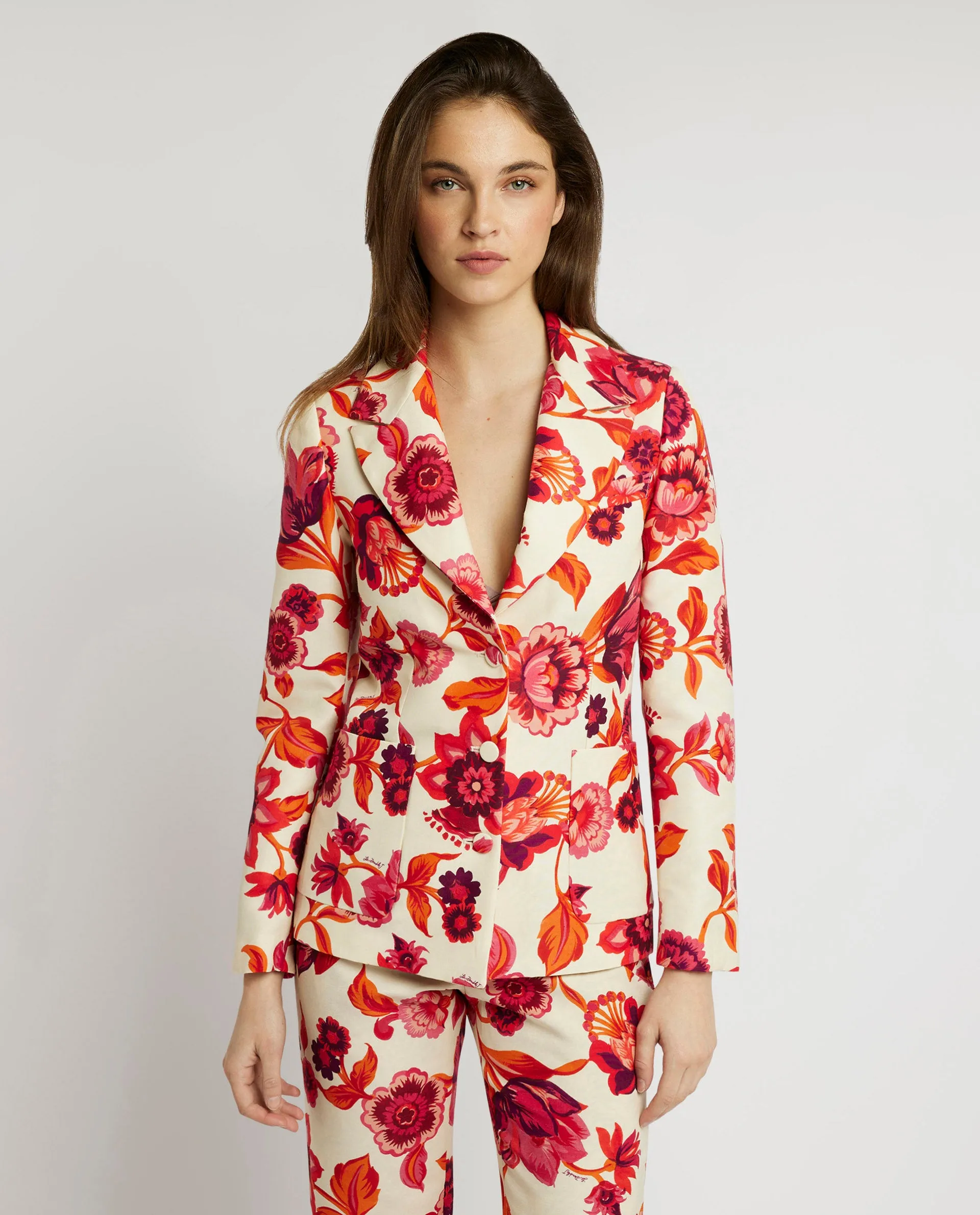 Wol-mix blazer sold by Pauw Amsterdam