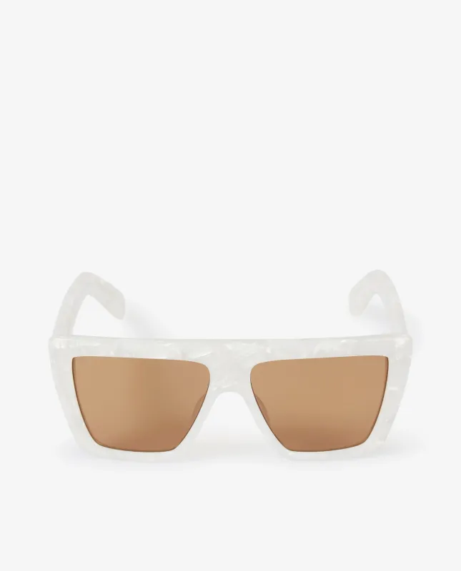 Vierkante zonnebril sold by Pauw Amsterdam