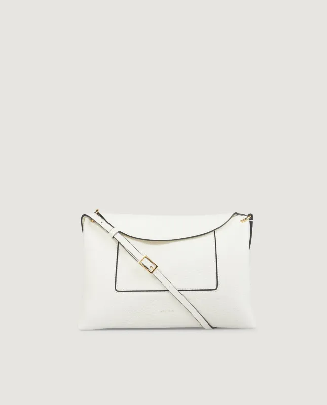 Penelope Slouch Tas - Wit sold by Pauw Amsterdam