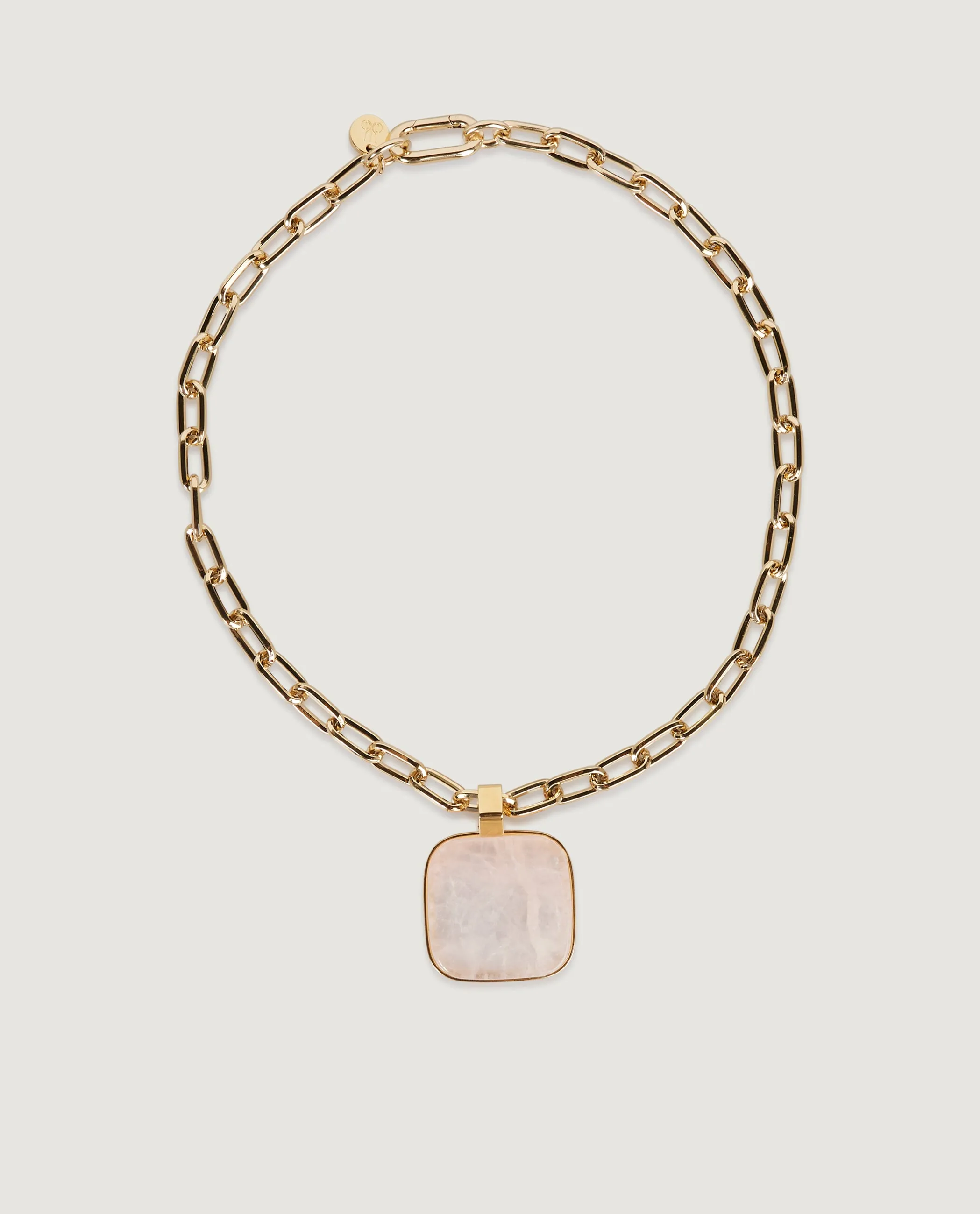 Soul Pendant Ketting - Roze sold by Pauw Amsterdam