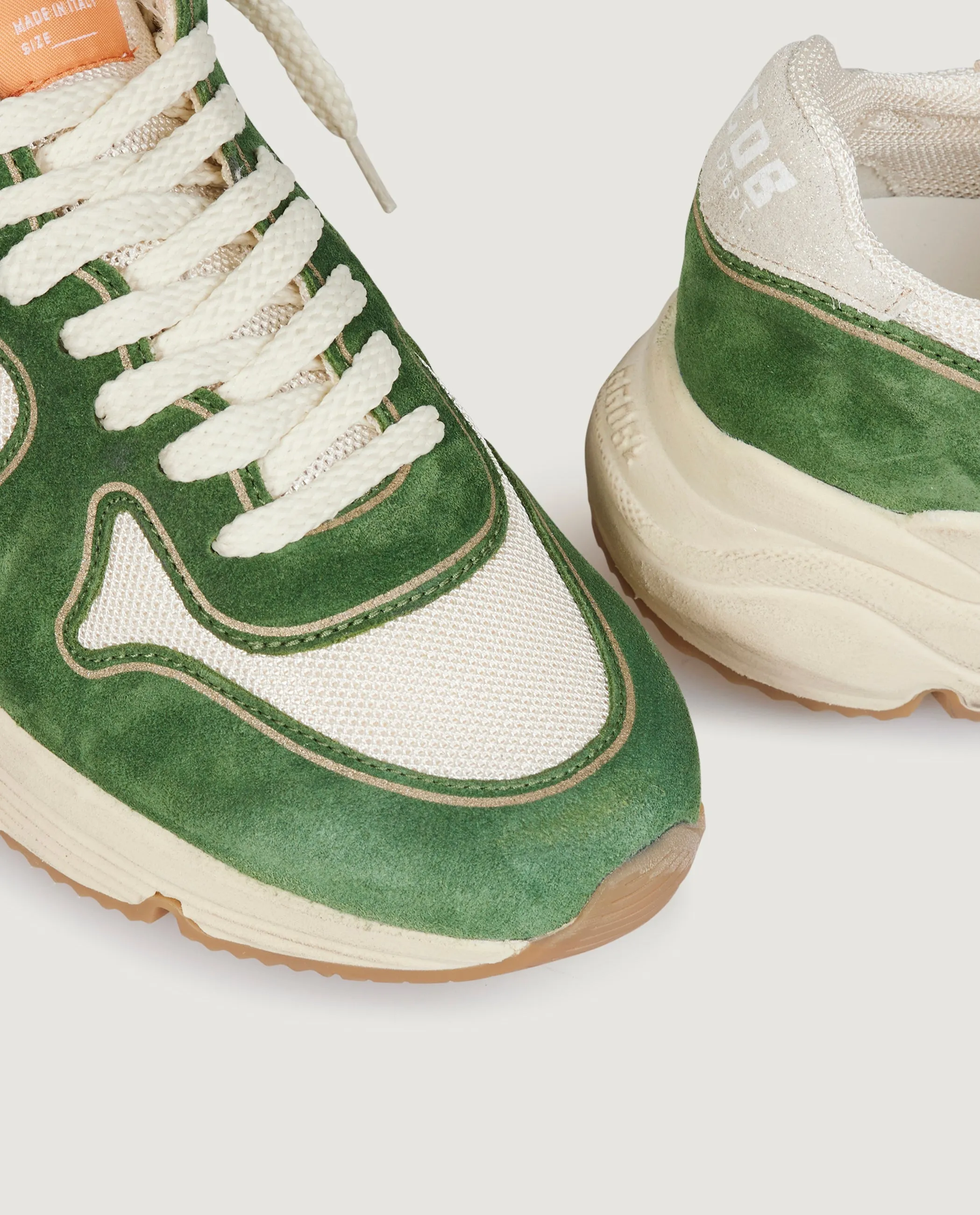 Running Sole Sneakers - Groen sold by Pauw Amsterdam product image thumbnail 2