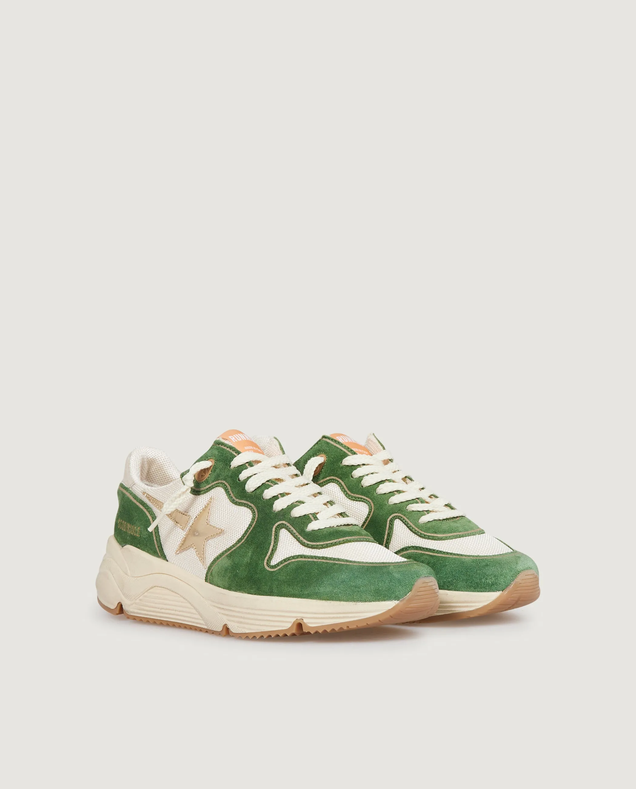 Running Sole Sneakers - Groen sold by Pauw Amsterdam product image thumbnail 5