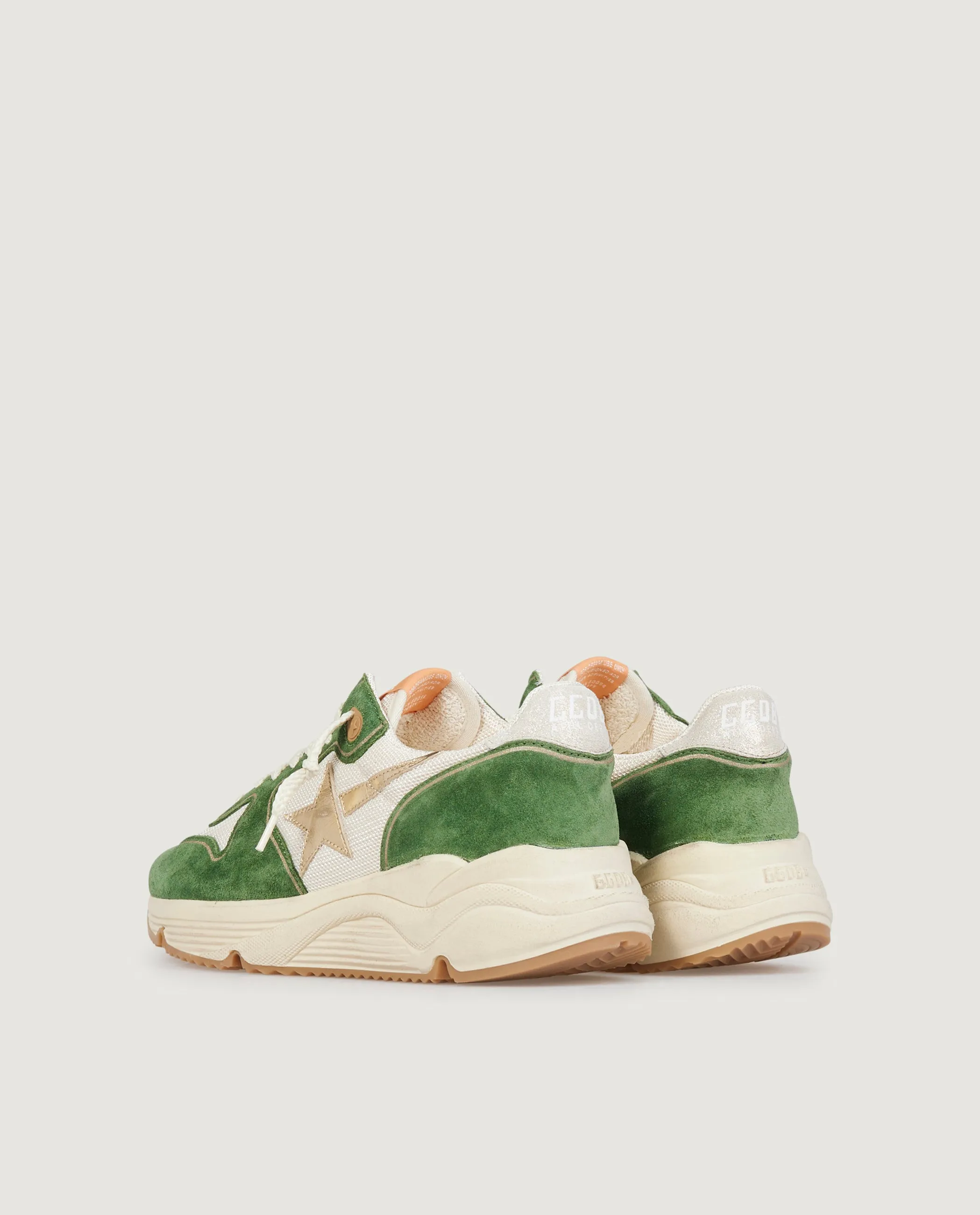 Running Sole Sneakers - Groen sold by Pauw Amsterdam product image thumbnail 4