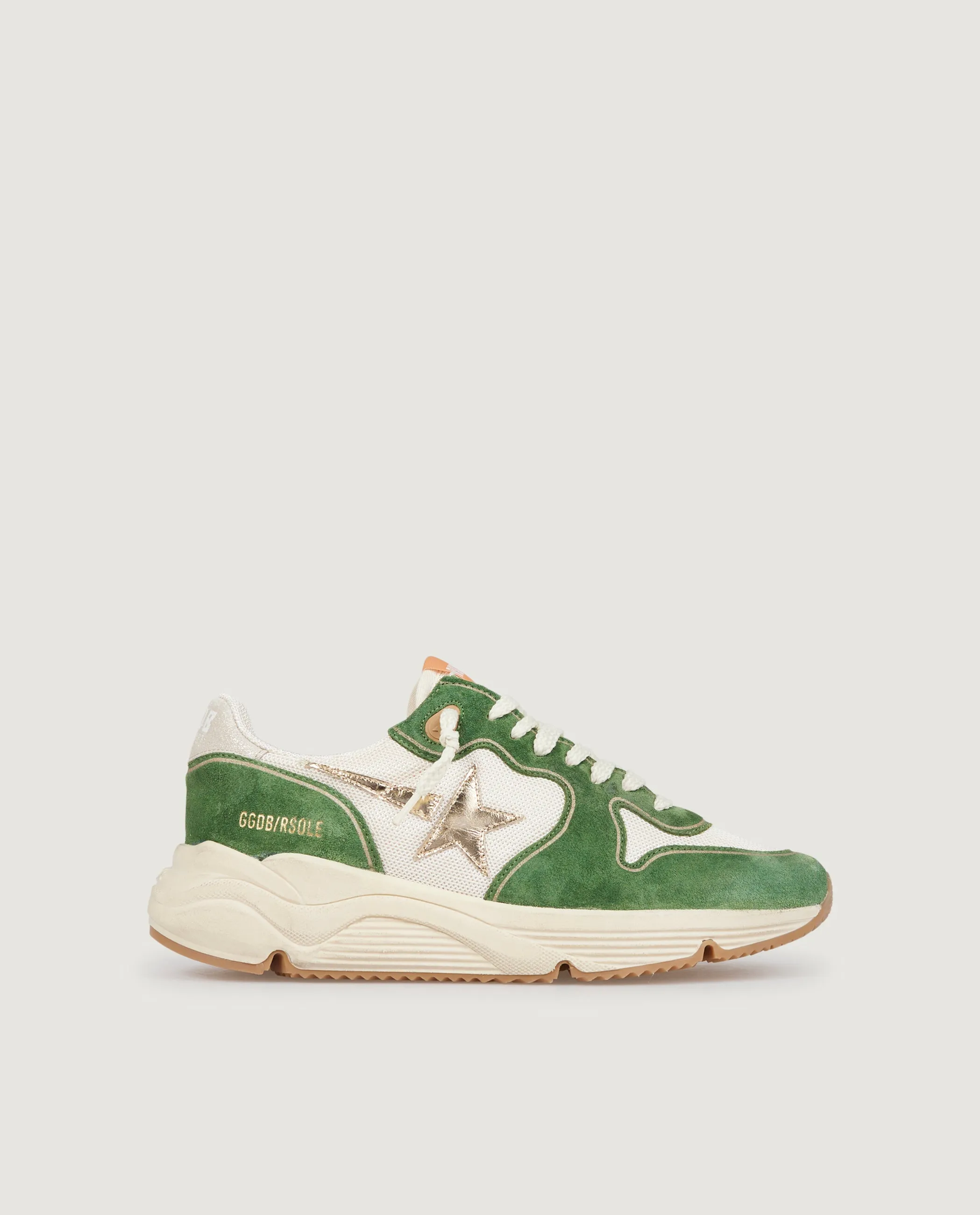 Running Sole Sneakers - Groen sold by Pauw Amsterdam