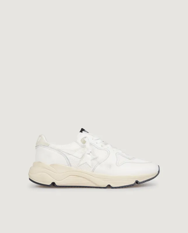 Running Sole Sneakers - Wit sold by Pauw Amsterdam