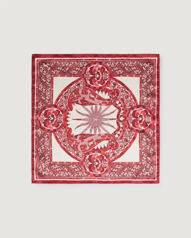 Mini Foulard Cobra Placée made by LA DoubleJ