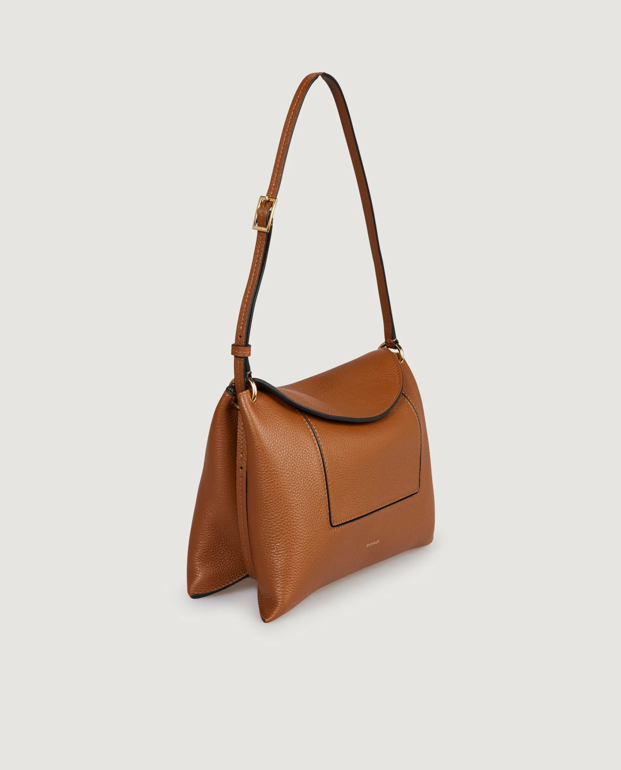 Penelope Slouch Tas - Lichtbruin sold by Pauw Amsterdam product image thumbnail 3