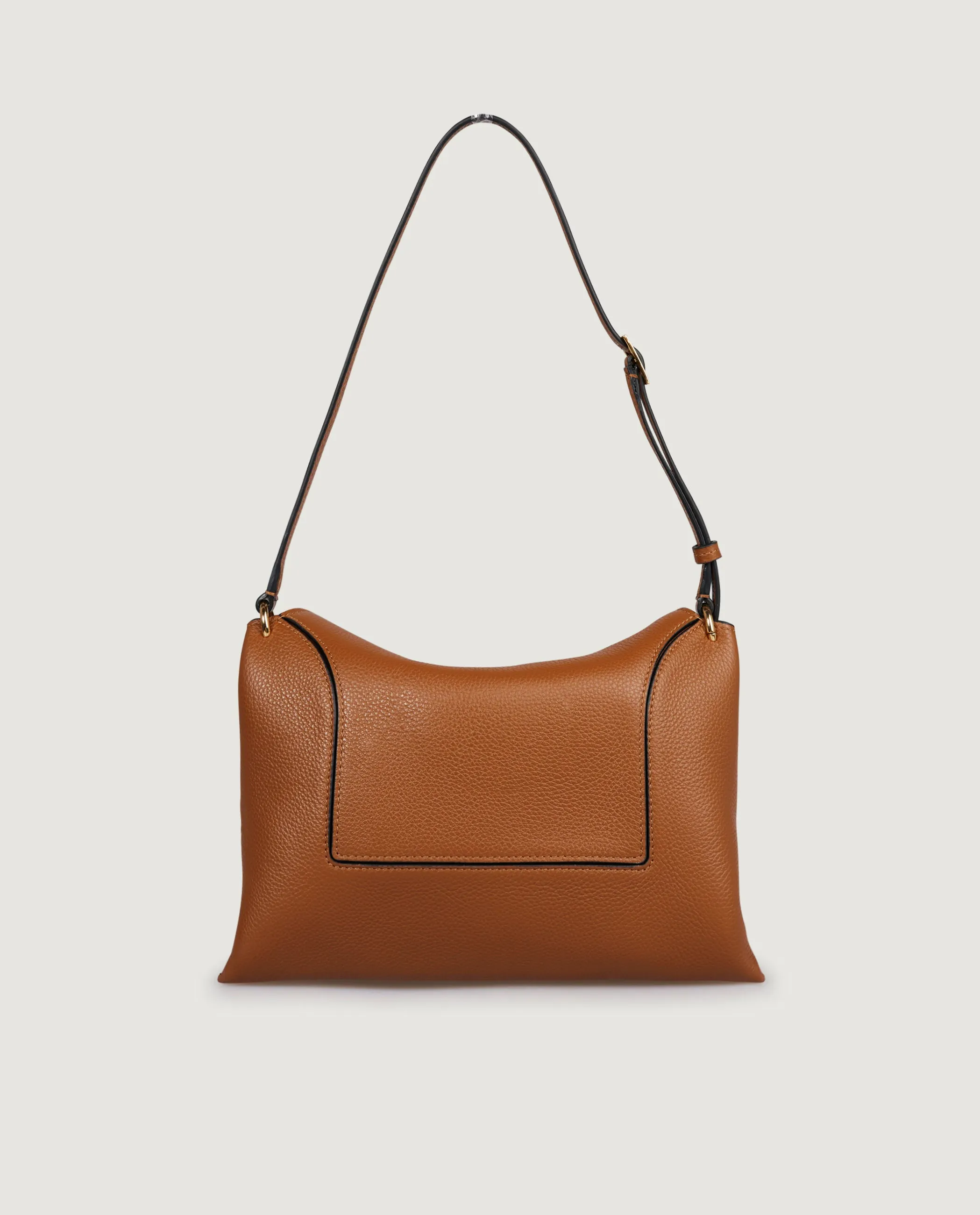 Penelope Slouch Tas - Lichtbruin sold by Pauw Amsterdam product image thumbnail 4