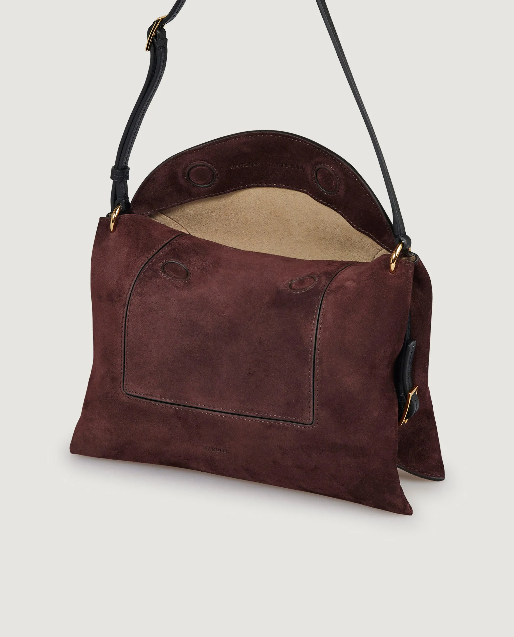 Penelope Slouch Tas - Rood sold by Pauw Amsterdam product image thumbnail 5