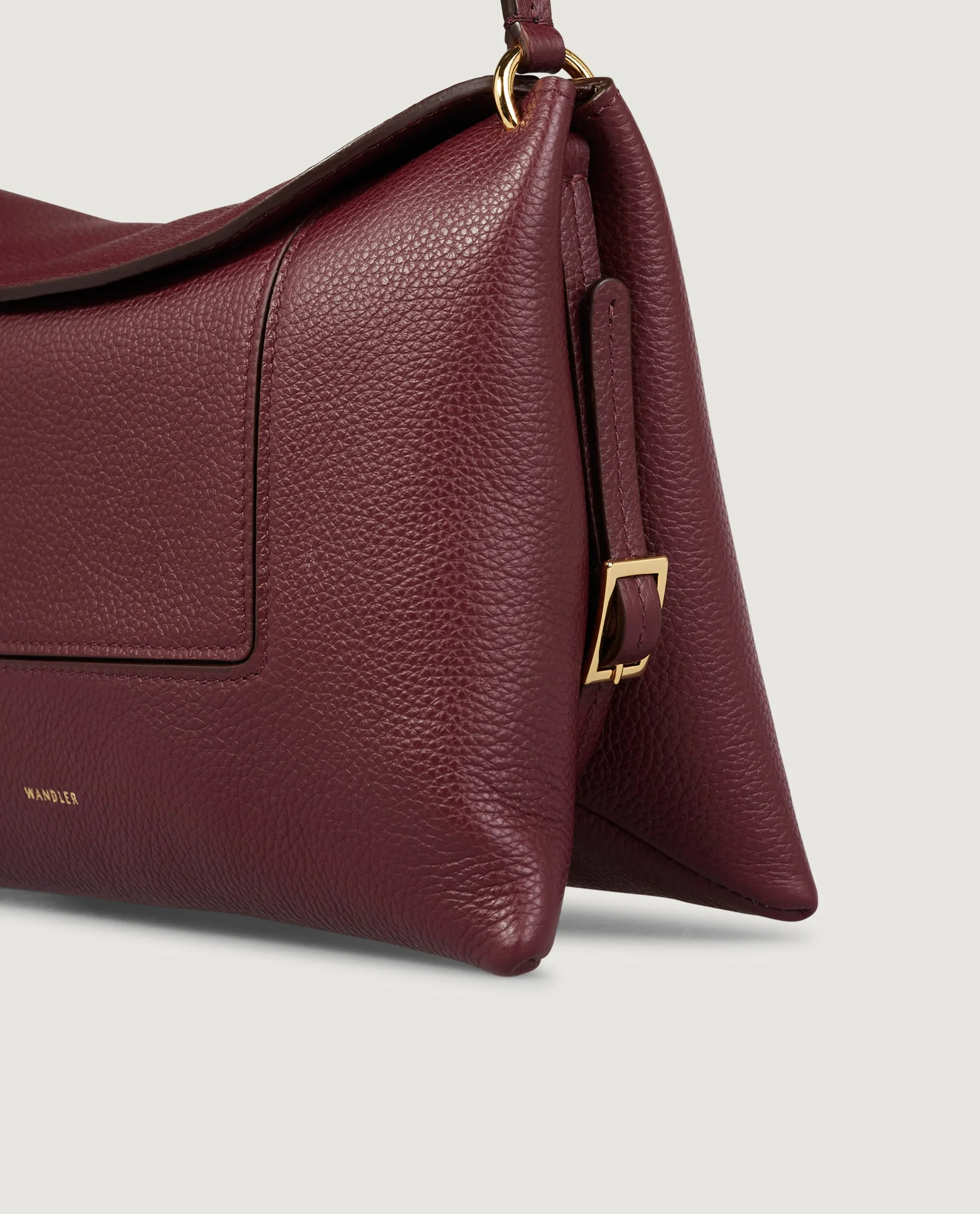 Penelope Slouch Tas - Rood sold by Pauw Amsterdam product image thumbnail 2