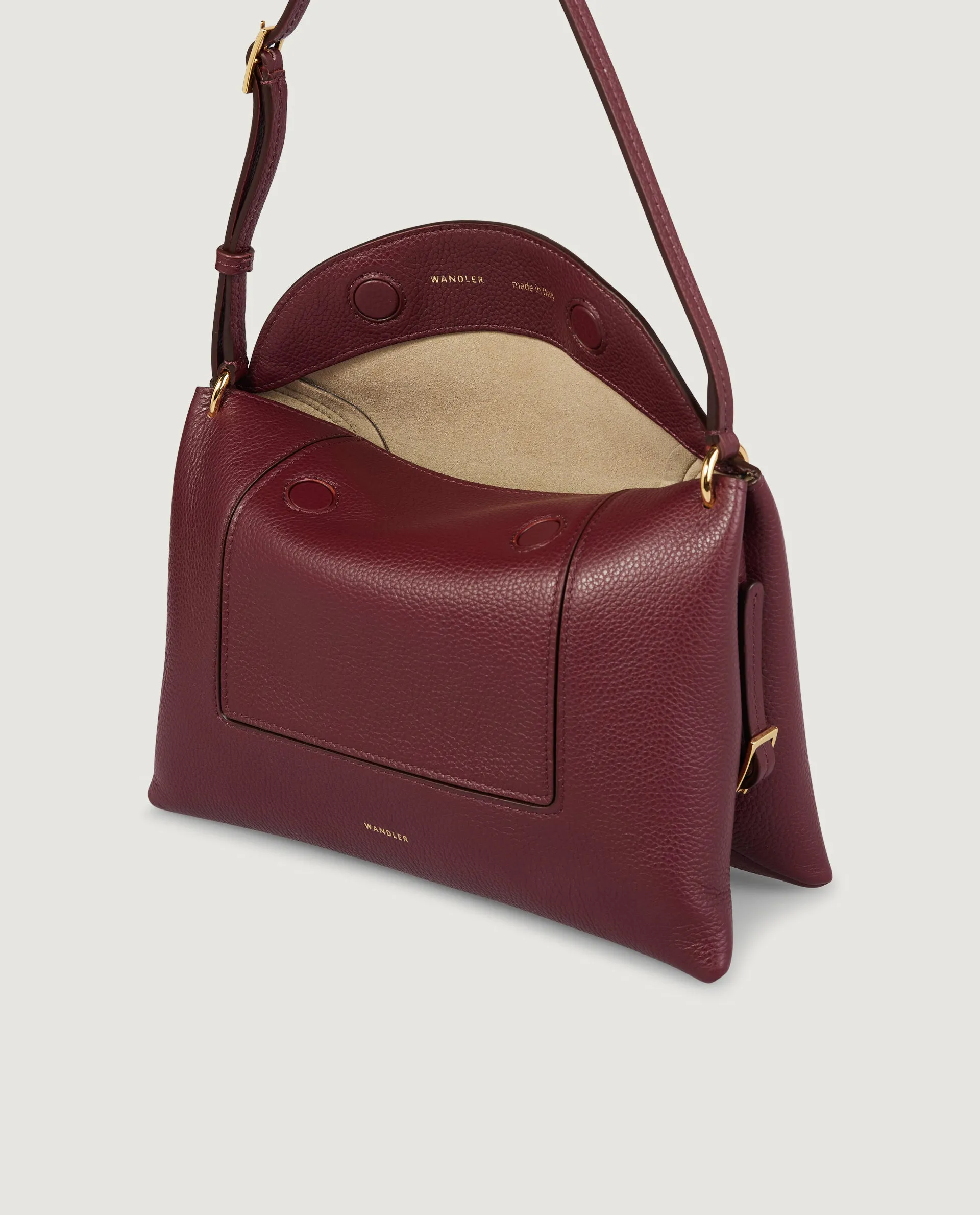 Penelope Slouch Tas - Rood sold by Pauw Amsterdam product image thumbnail 5