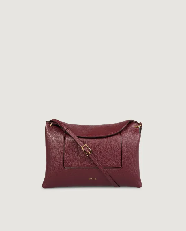 Penelope Slouch Tas - Rood sold by Pauw Amsterdam