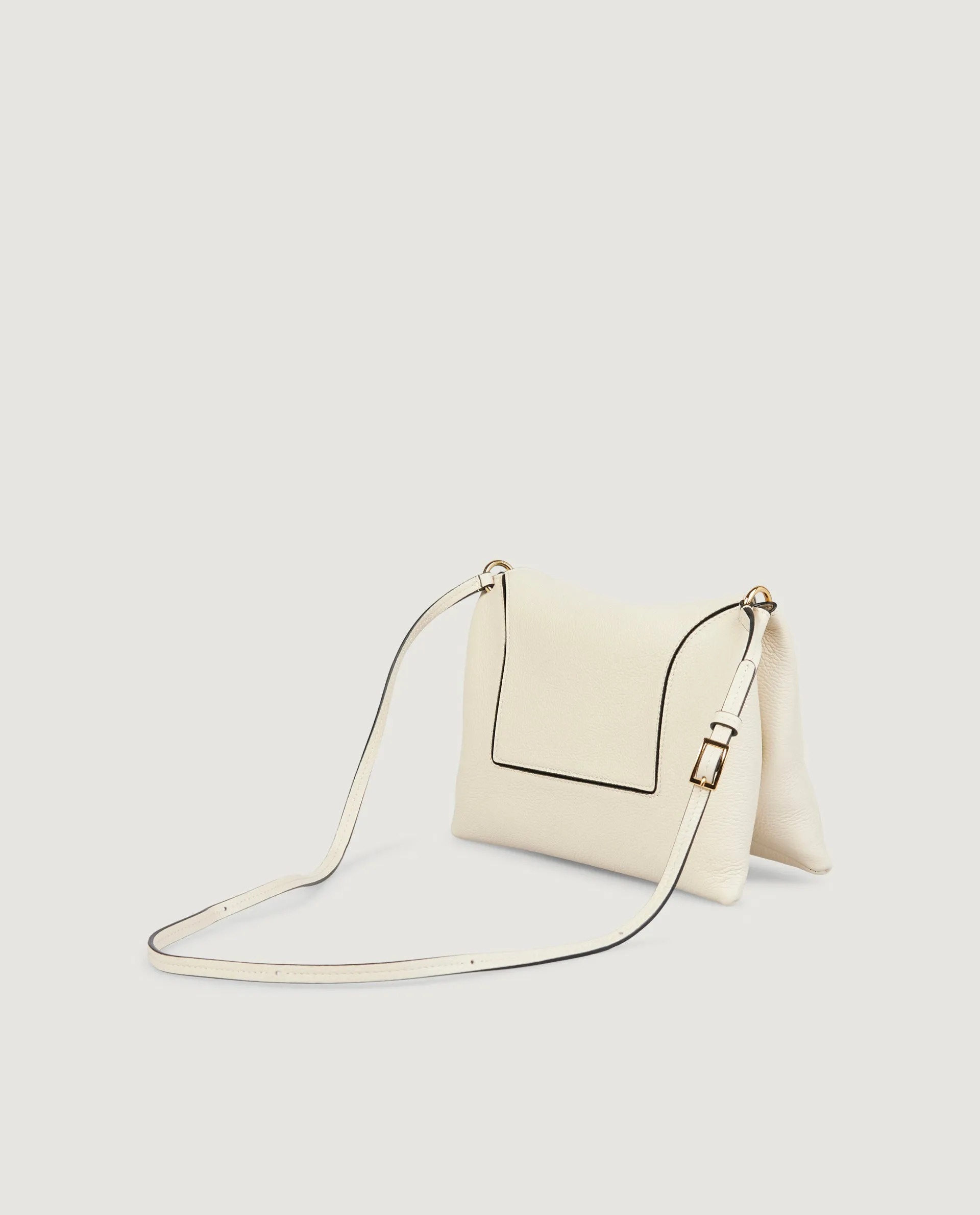 Penelope Slouch Tas - Ecru sold by Pauw Amsterdam product image thumbnail 4