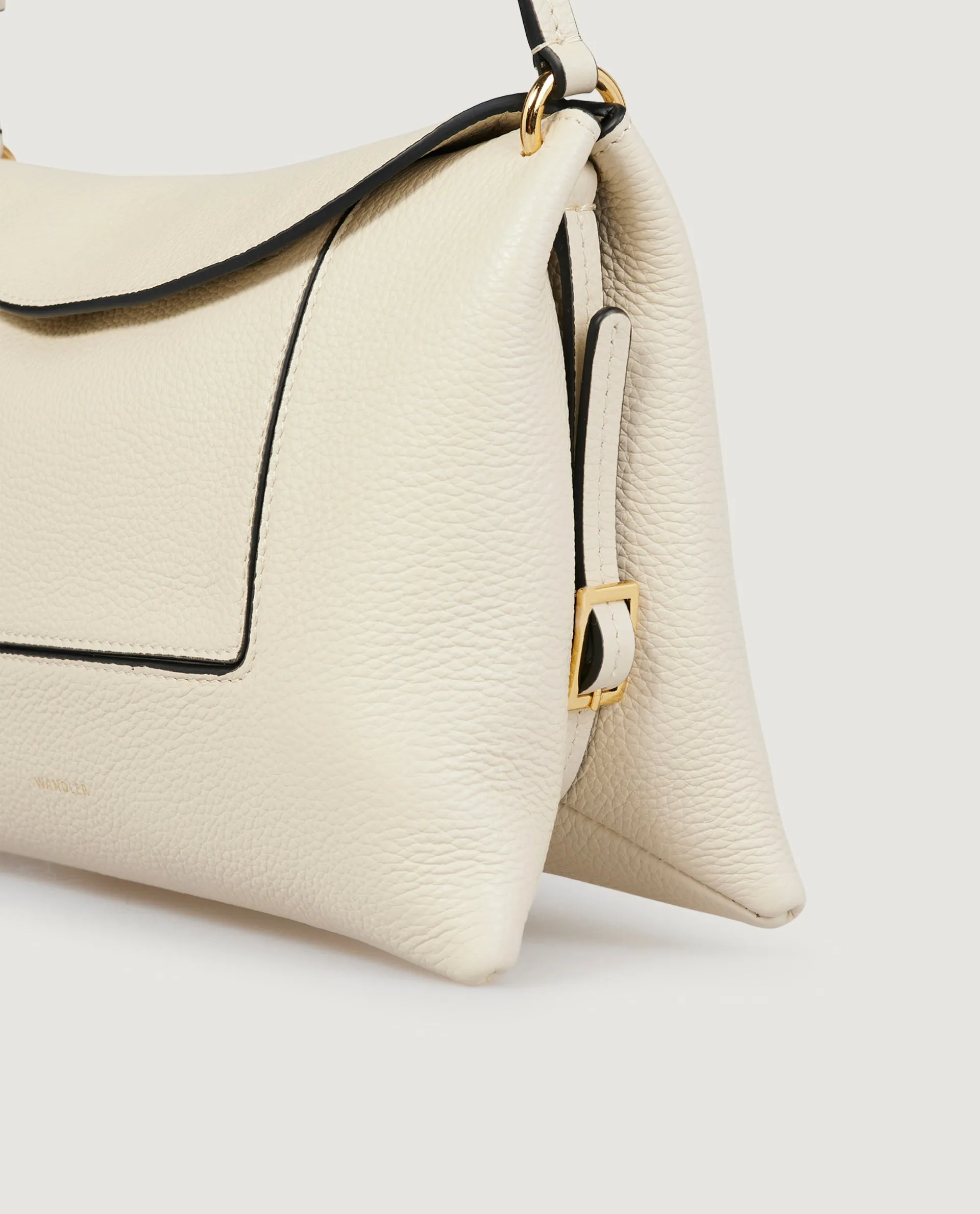 Penelope Slouch Tas - Ecru sold by Pauw Amsterdam product image thumbnail 2