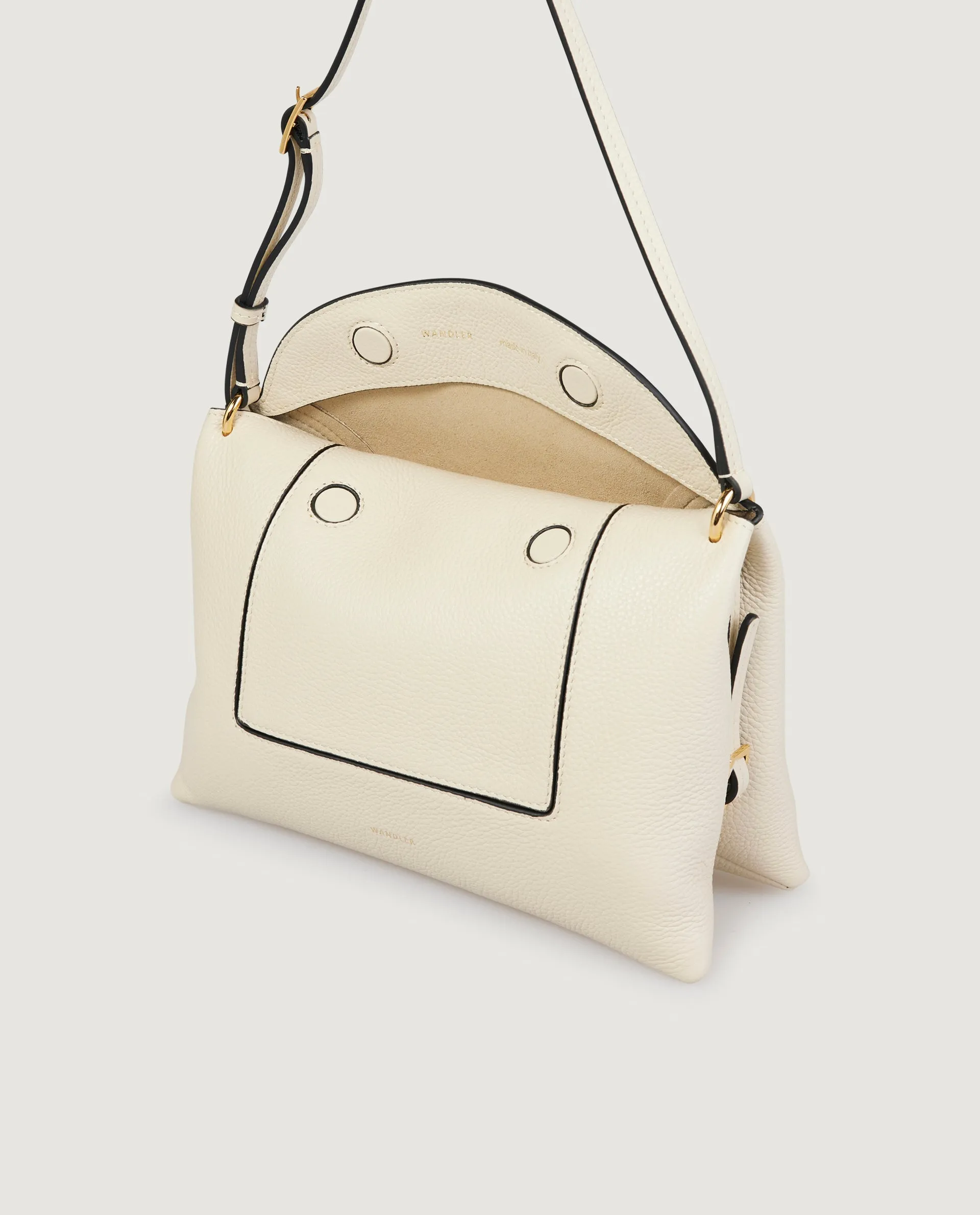 Penelope Slouch Tas - Ecru sold by Pauw Amsterdam product image thumbnail 5