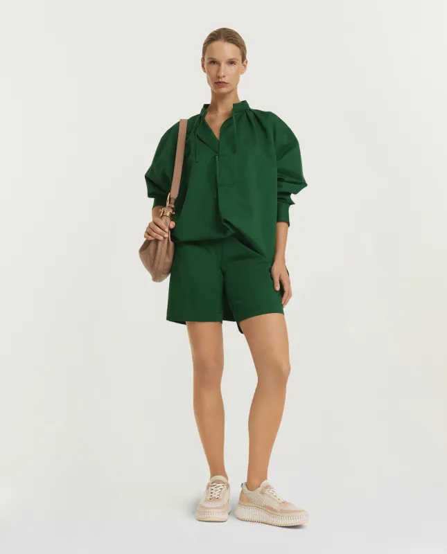 Boyfriend Shorts - Groen sold by Pauw Amsterdam