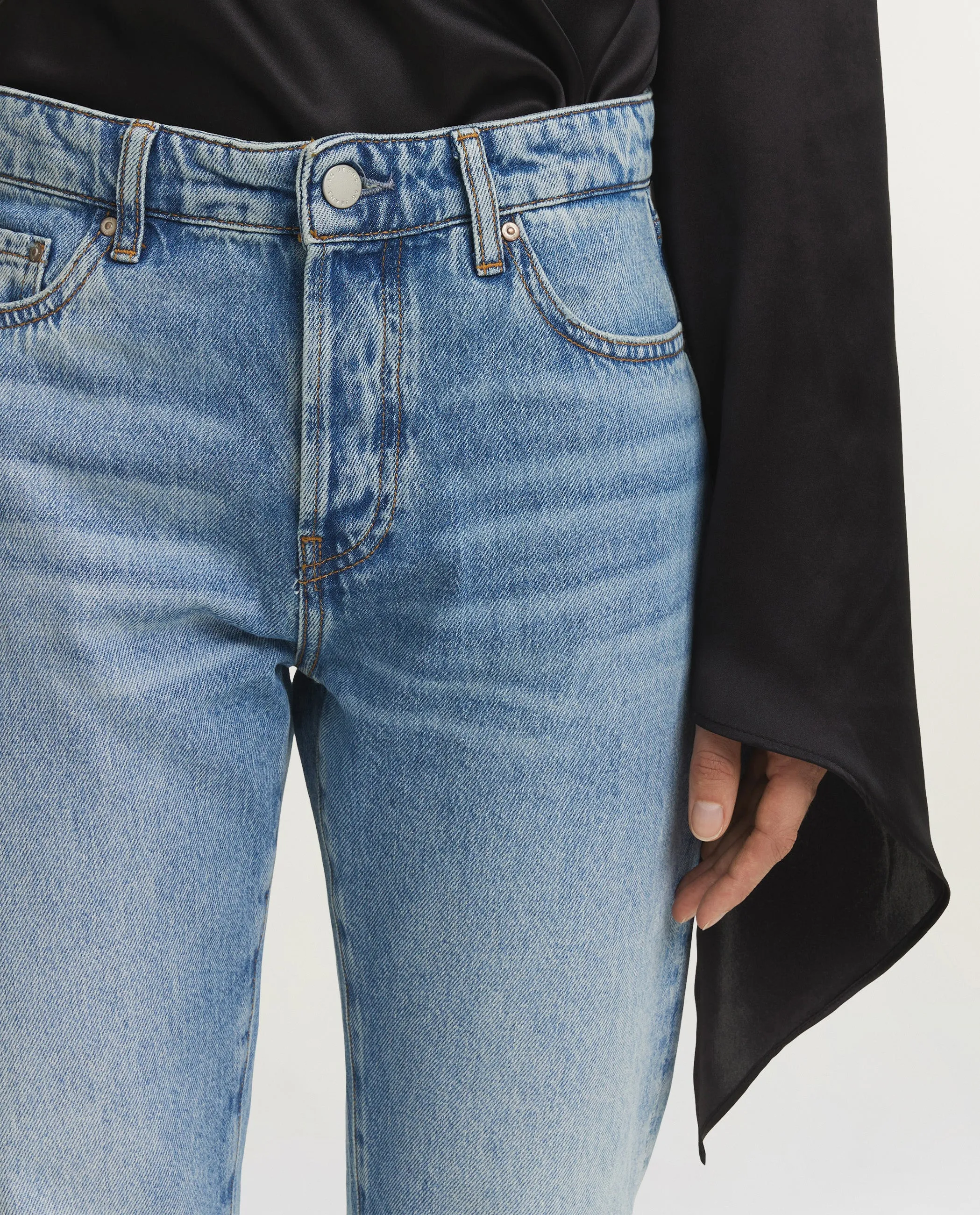 Straight Fit Spijkerbroek - Lichtblauw sold by Pauw Amsterdam product image thumbnail 5