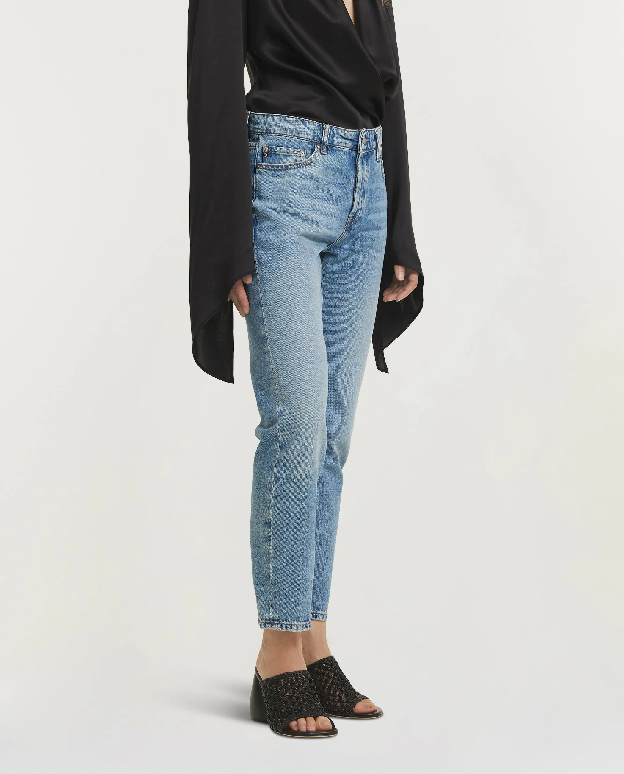 Straight Fit Spijkerbroek - Lichtblauw sold by Pauw Amsterdam product image thumbnail 3