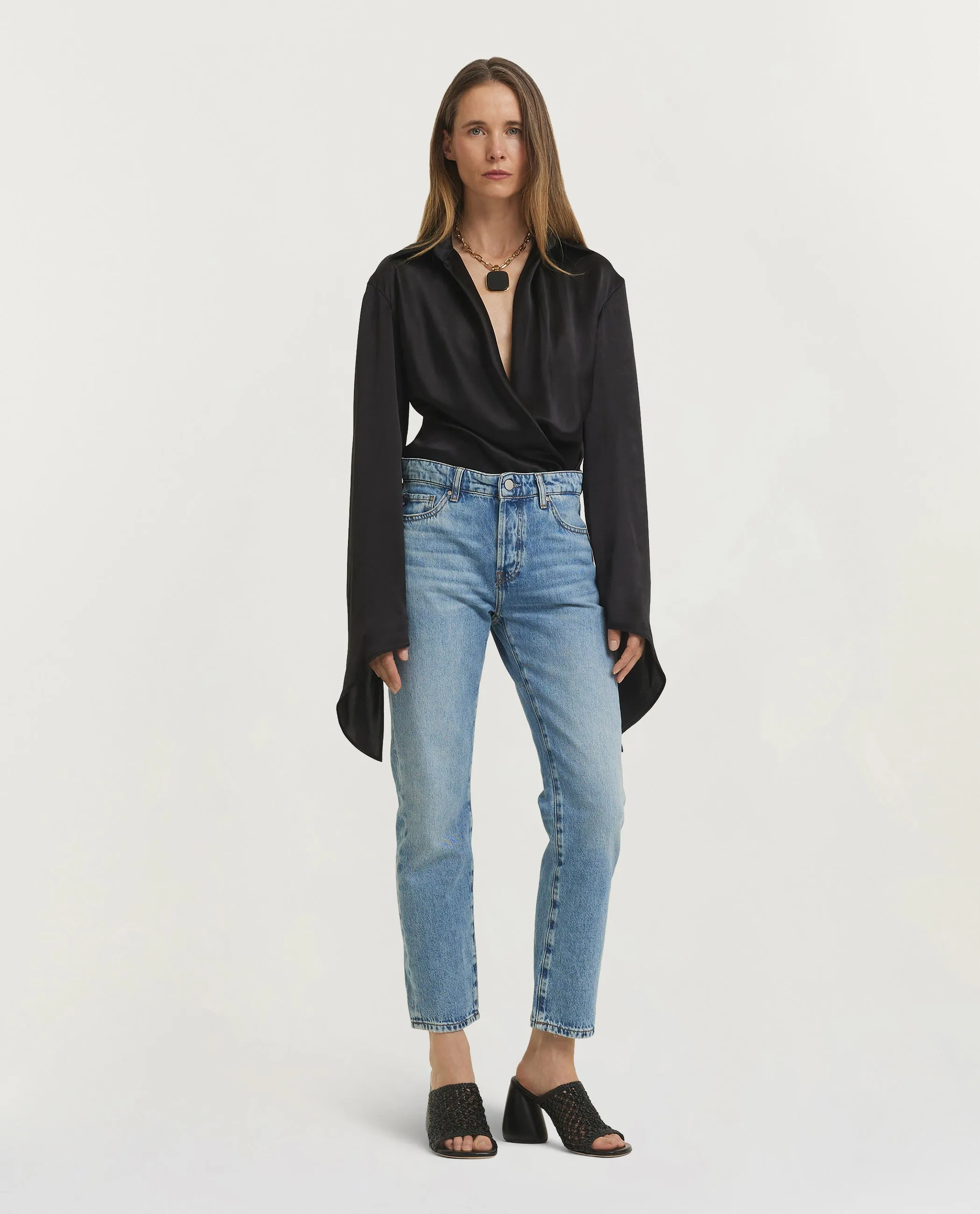 Straight Fit Spijkerbroek - Lichtblauw sold by Pauw Amsterdam