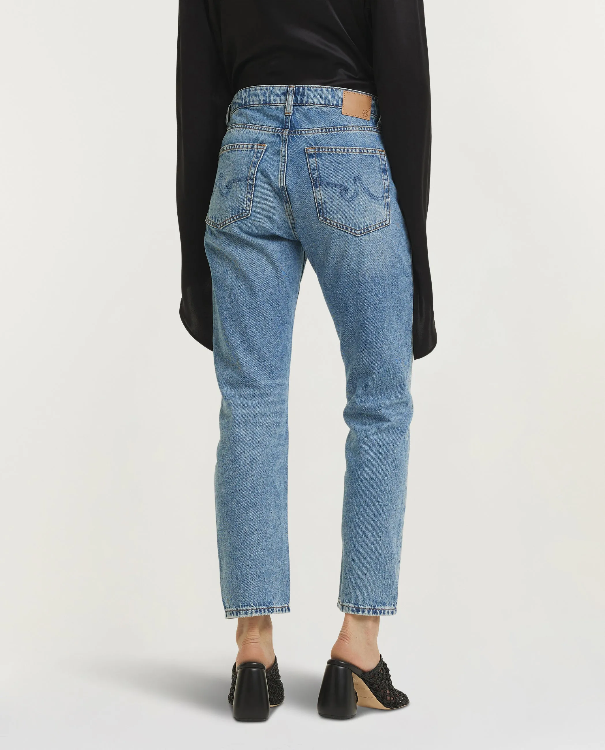 Straight Fit Spijkerbroek - Lichtblauw sold by Pauw Amsterdam product image thumbnail 4