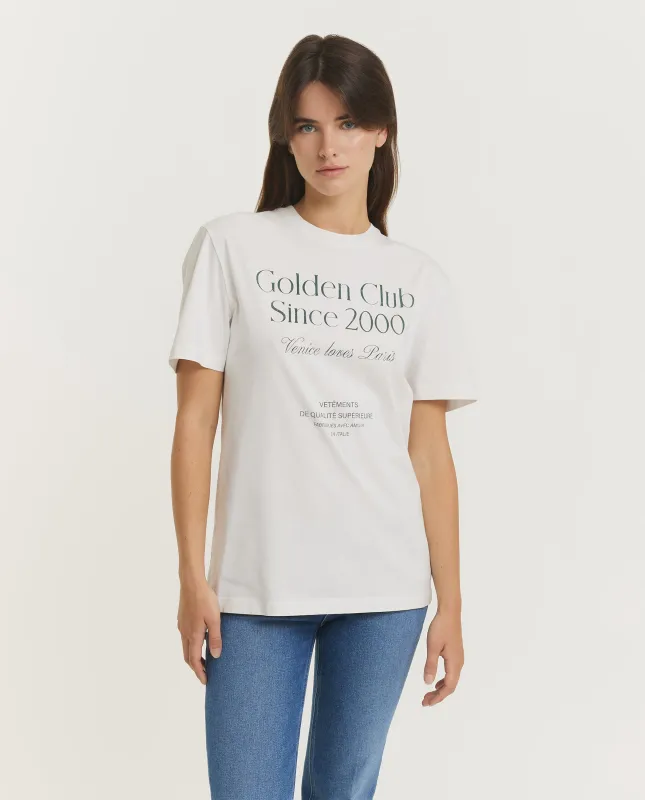 Katoenen T-Shirt - Wit sold by Pauw Amsterdam