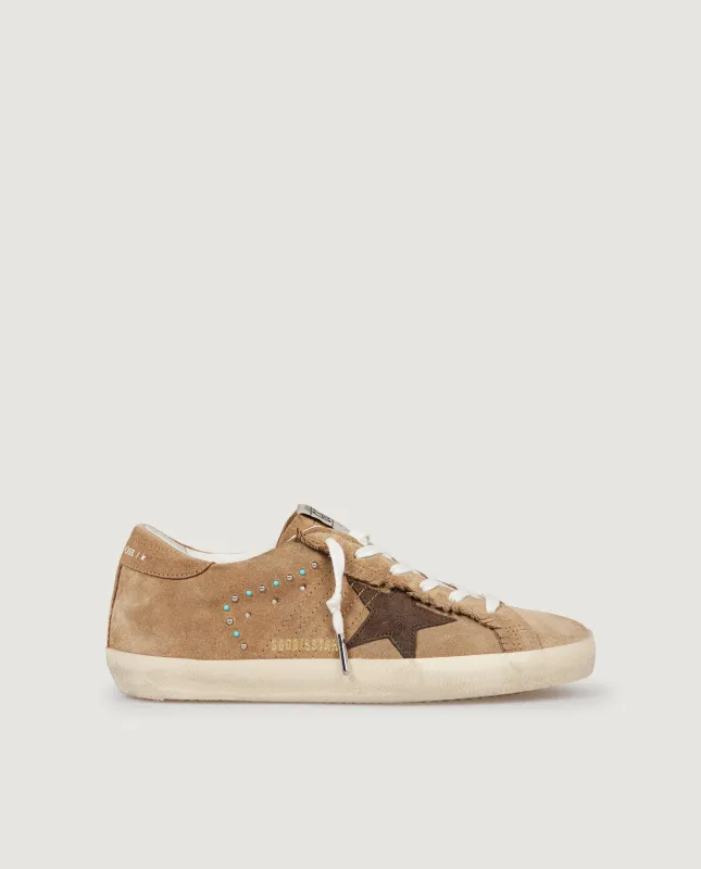 Super Star Sneakers - Lichtbruin sold by Pauw Amsterdam