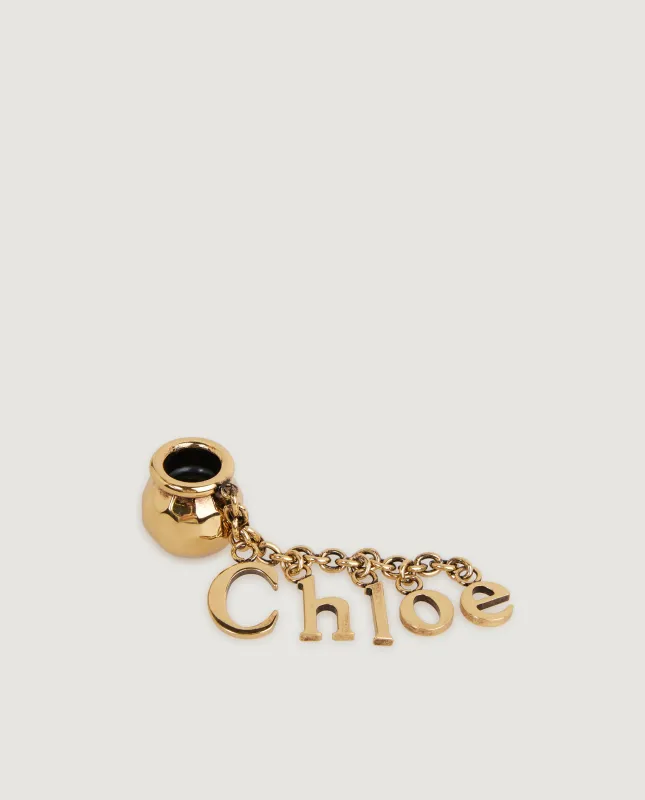 Letters Dice Bracelet Charm - Goud sold by Pauw Amsterdam