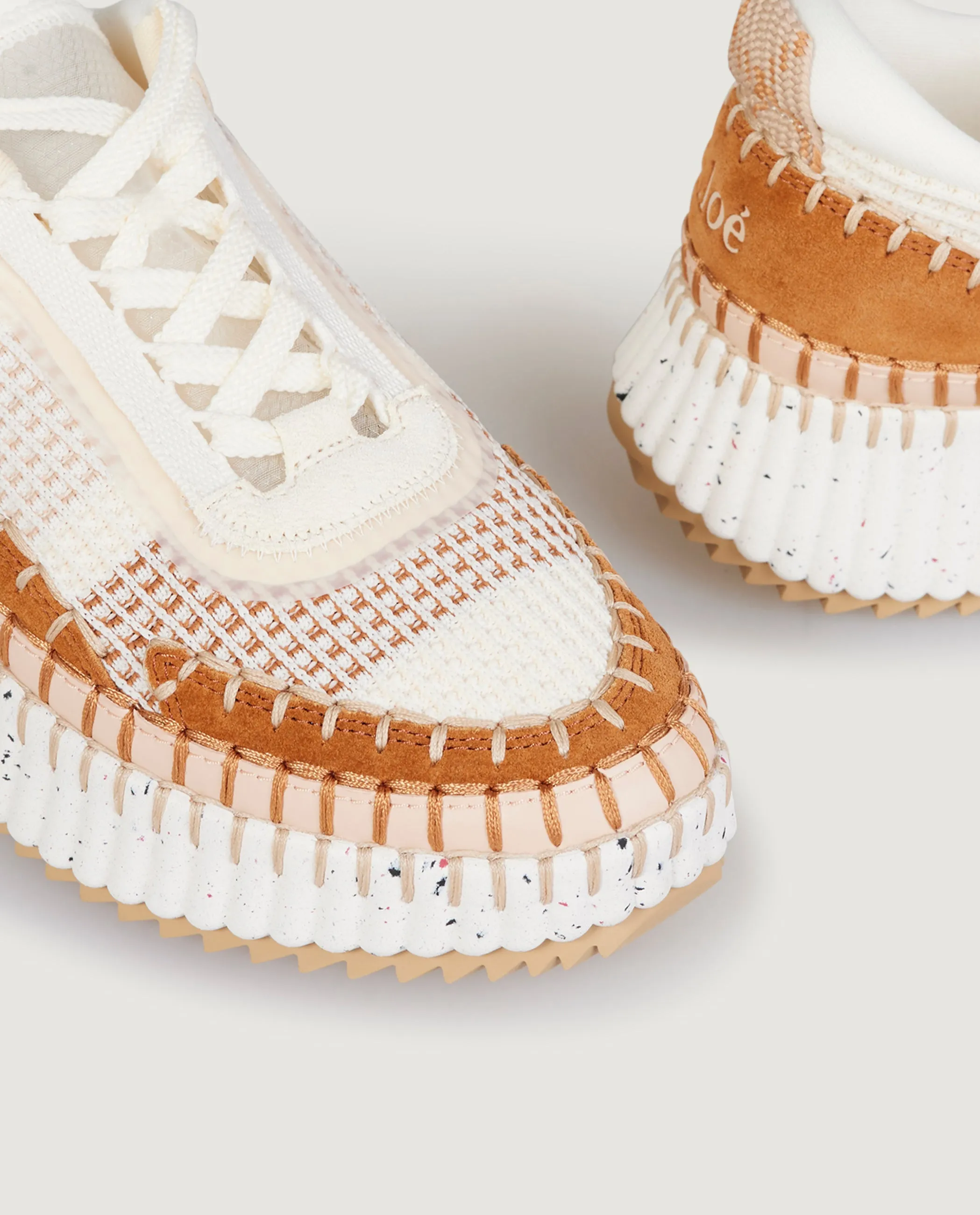 Nama Sneaker - Oranje sold by Pauw Amsterdam product image thumbnail 2