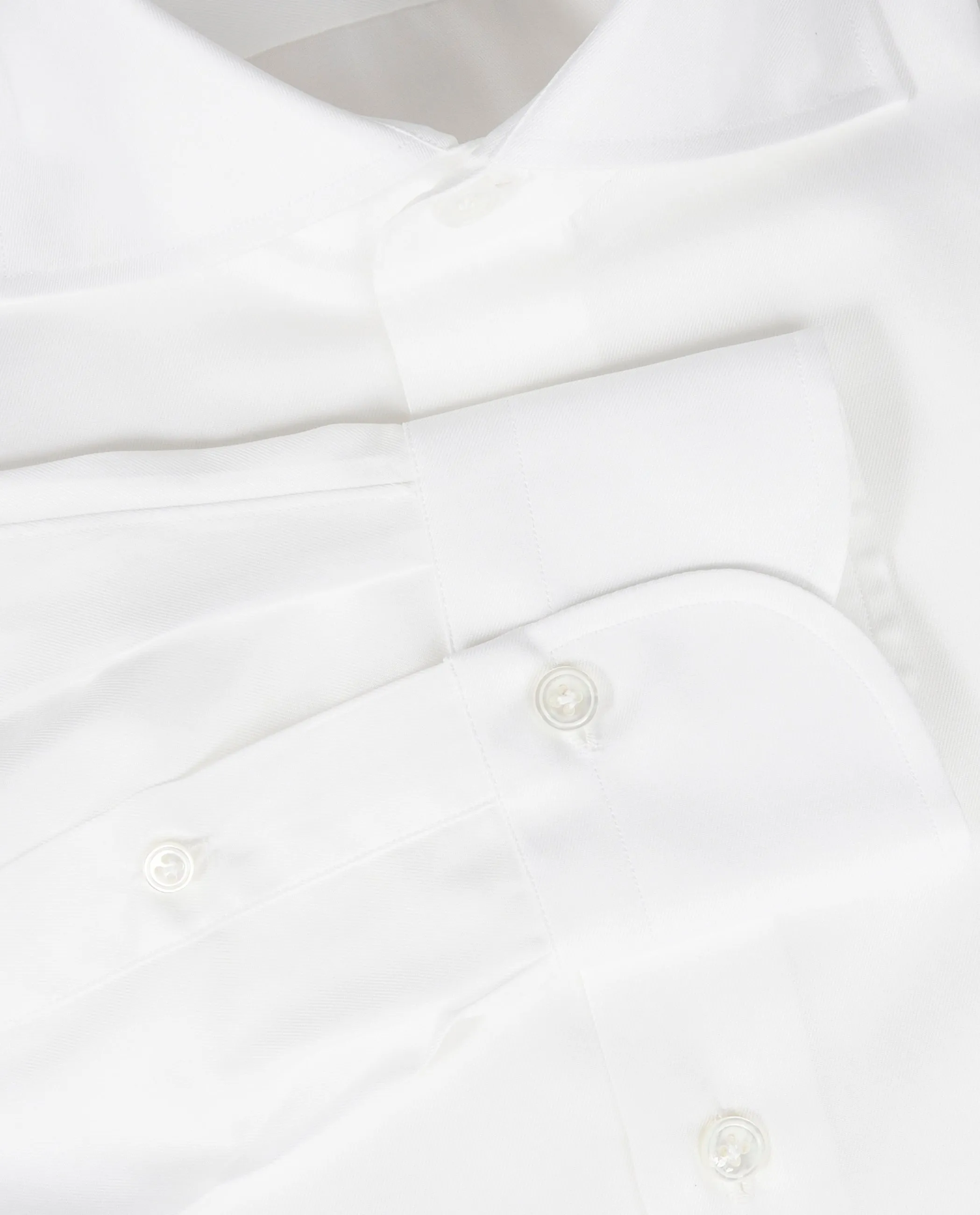 Twill Katoenen Shirt - Wit sold by Pauw Amsterdam product image thumbnail 3
