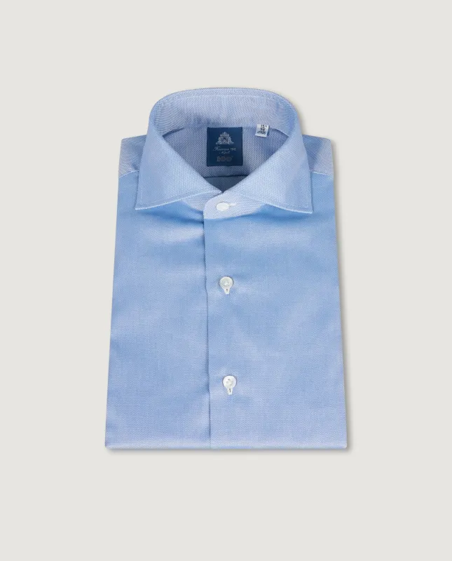 Oxford Katoenen Shirt - Lichtblauw sold by Pauw Amsterdam