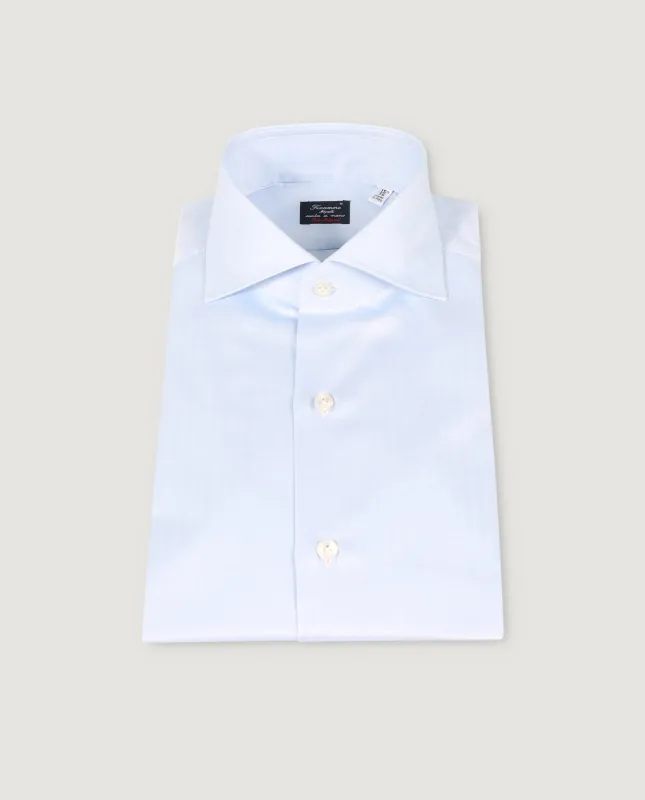 Herringbone Shirt - Lichtblauw sold by Pauw Amsterdam