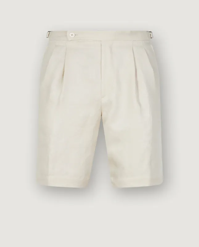 Linnen Short - Ecru sold by Pauw Amsterdam