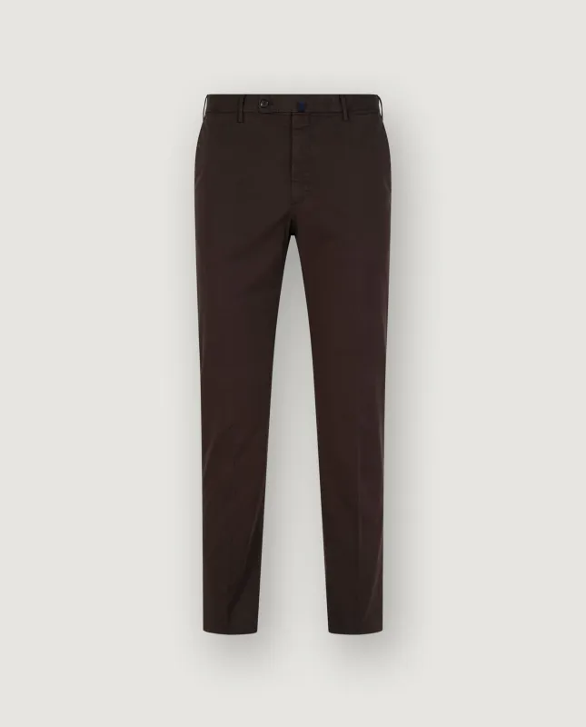 Katoenen Chino - Bruin sold by Pauw Amsterdam