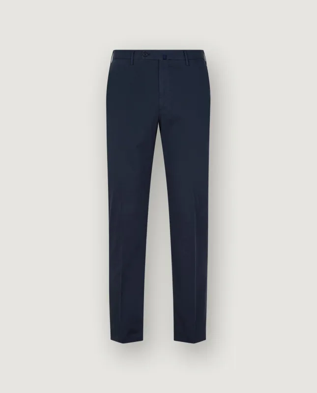 Katoenen Chino - Donkerblauw sold by Pauw Amsterdam