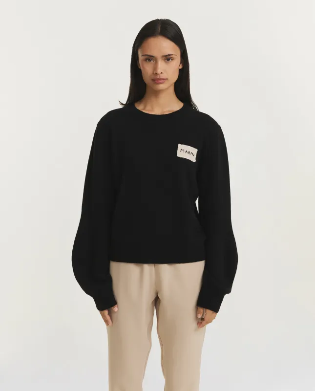 Cashmere Trui - Zwart sold by Pauw Amsterdam