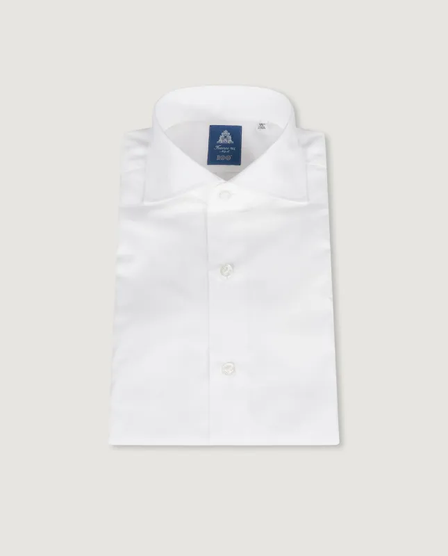 Herringbone Shirt - Wit sold by Pauw Amsterdam