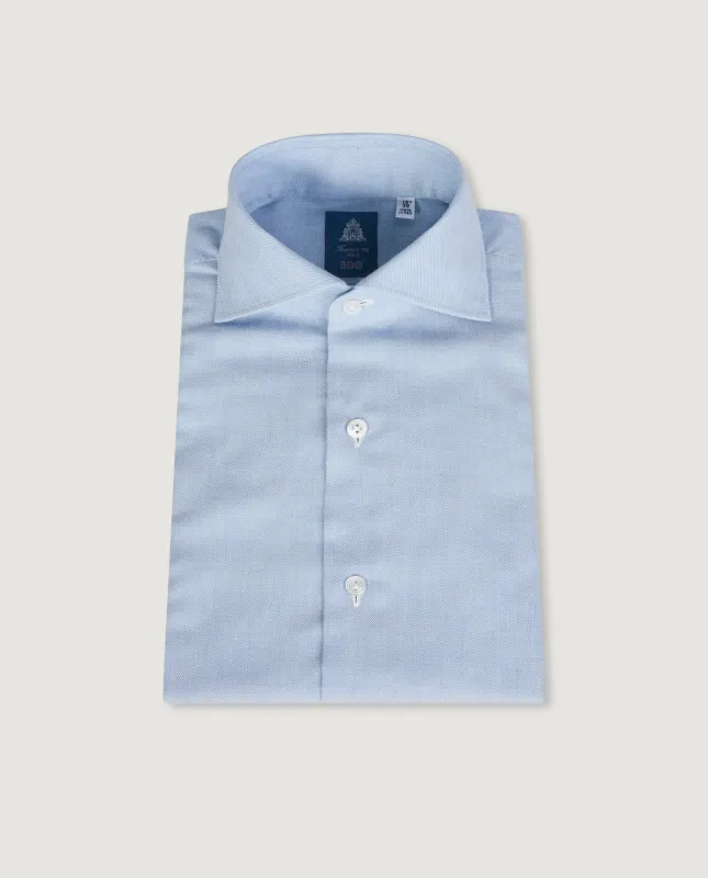 Flanel Twill Shirt - Lichtblauw sold by Pauw Amsterdam