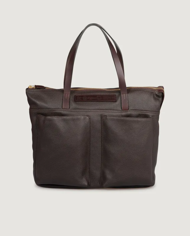 Tote Bag - Bruin sold by Pauw Amsterdam