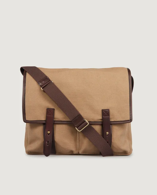 Paperboy Tas - Lichtbruin sold by Pauw Amsterdam
