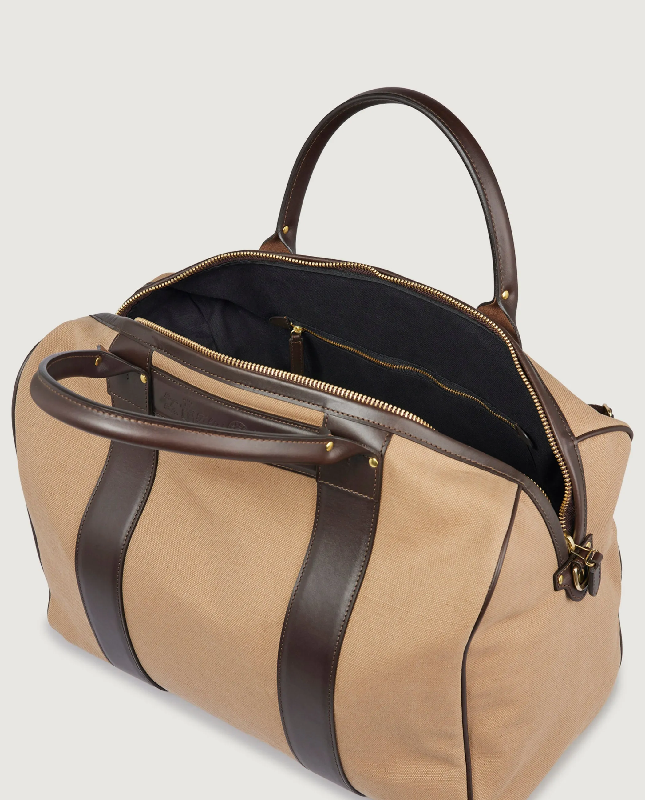 Canvas Weekender - Lichtbruin sold by Pauw Amsterdam product image thumbnail 4