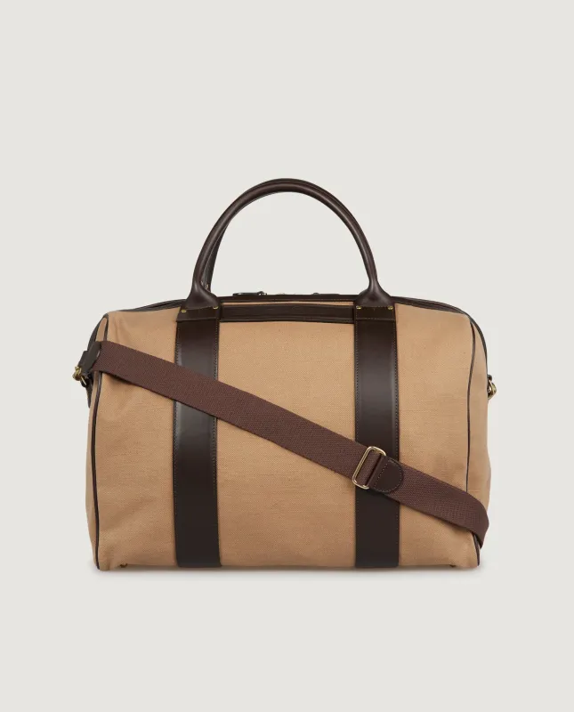 Canvas Weekender - Lichtbruin sold by Pauw Amsterdam