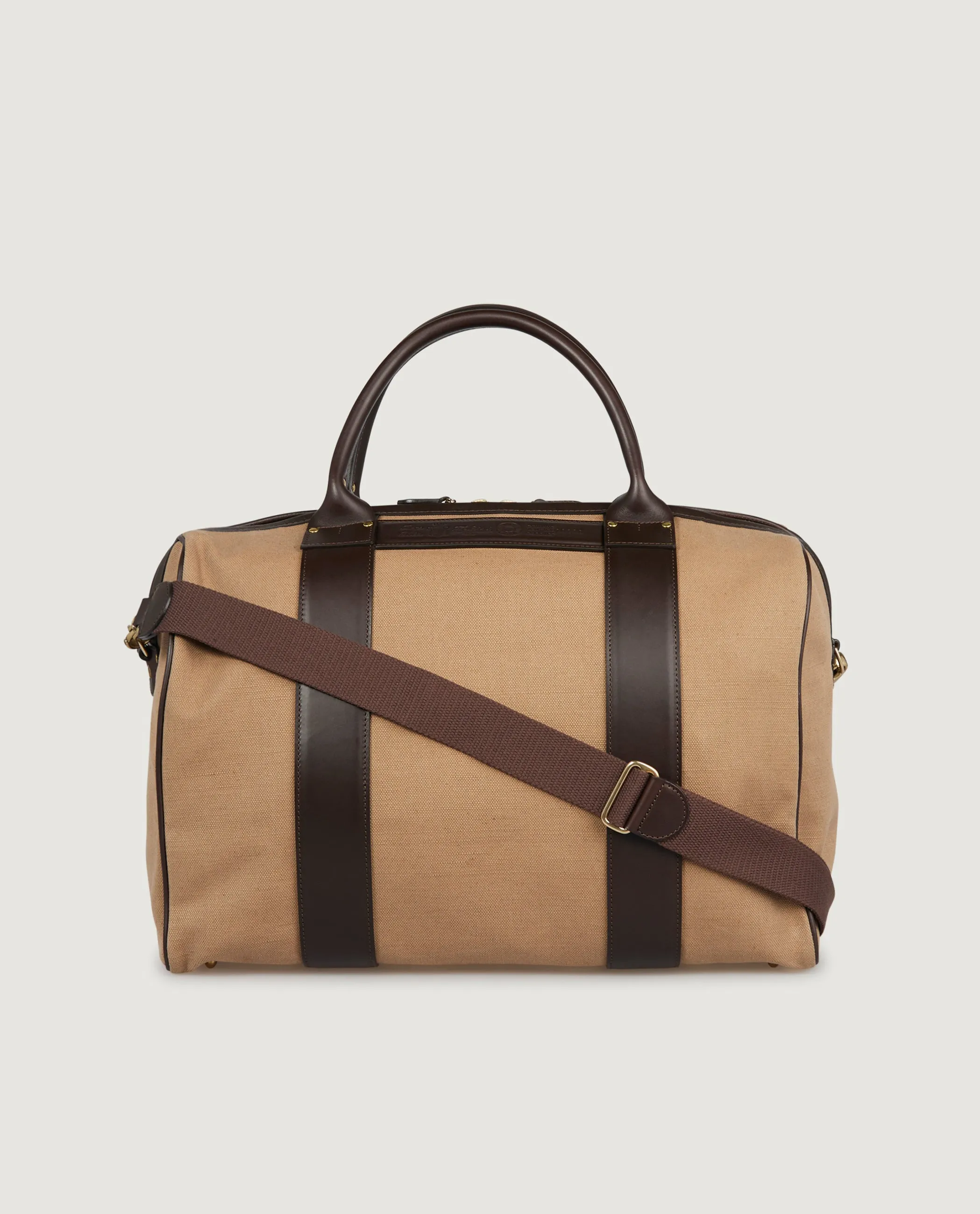 Canvas Weekender - Lichtbruin sold by Pauw Amsterdam