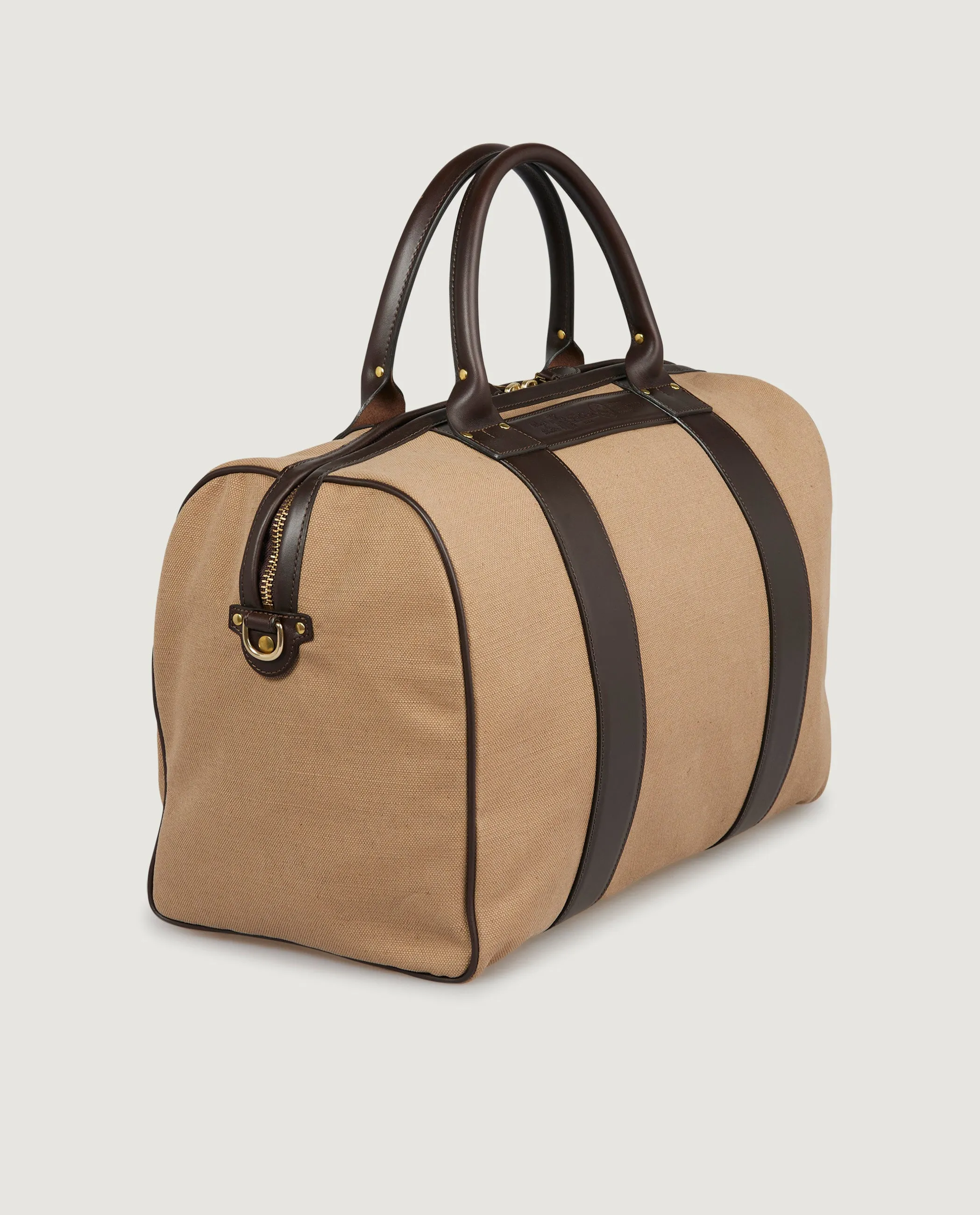 Canvas Weekender - Lichtbruin sold by Pauw Amsterdam product image thumbnail 3